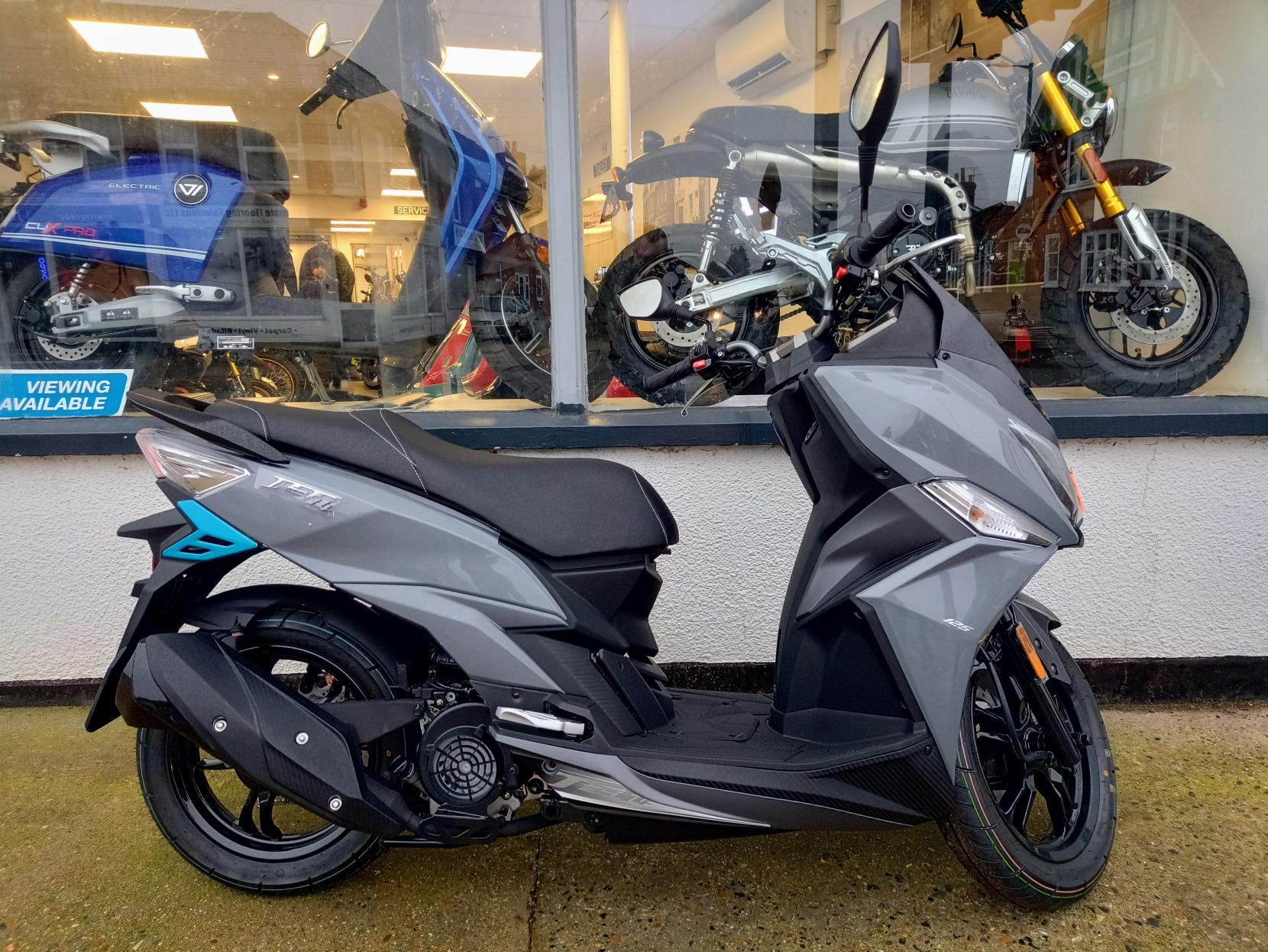 SYM Jet 14 125 125 Scooter (2017 - )