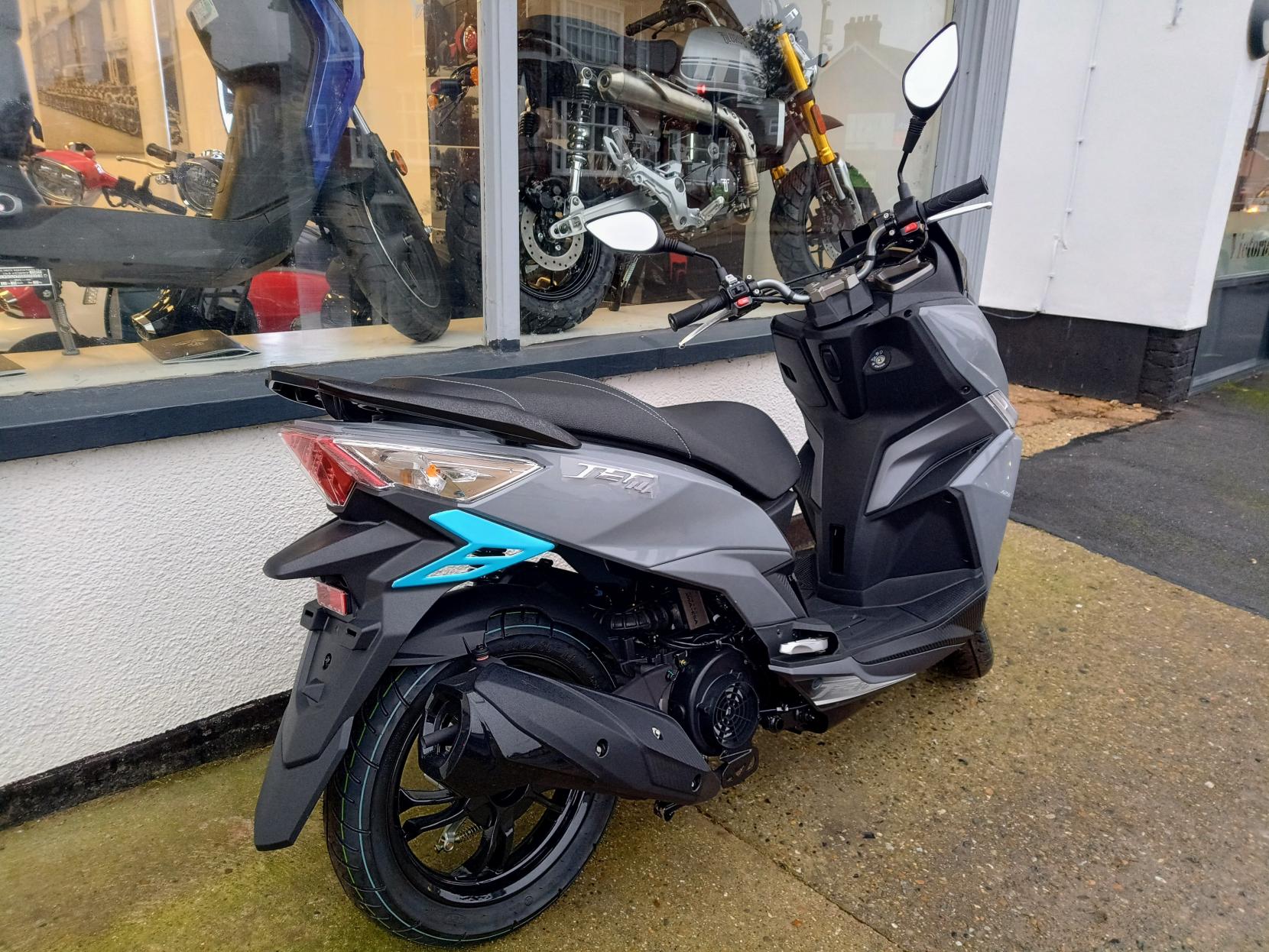 SYM Jet 14 125 125 Scooter (2017 - )