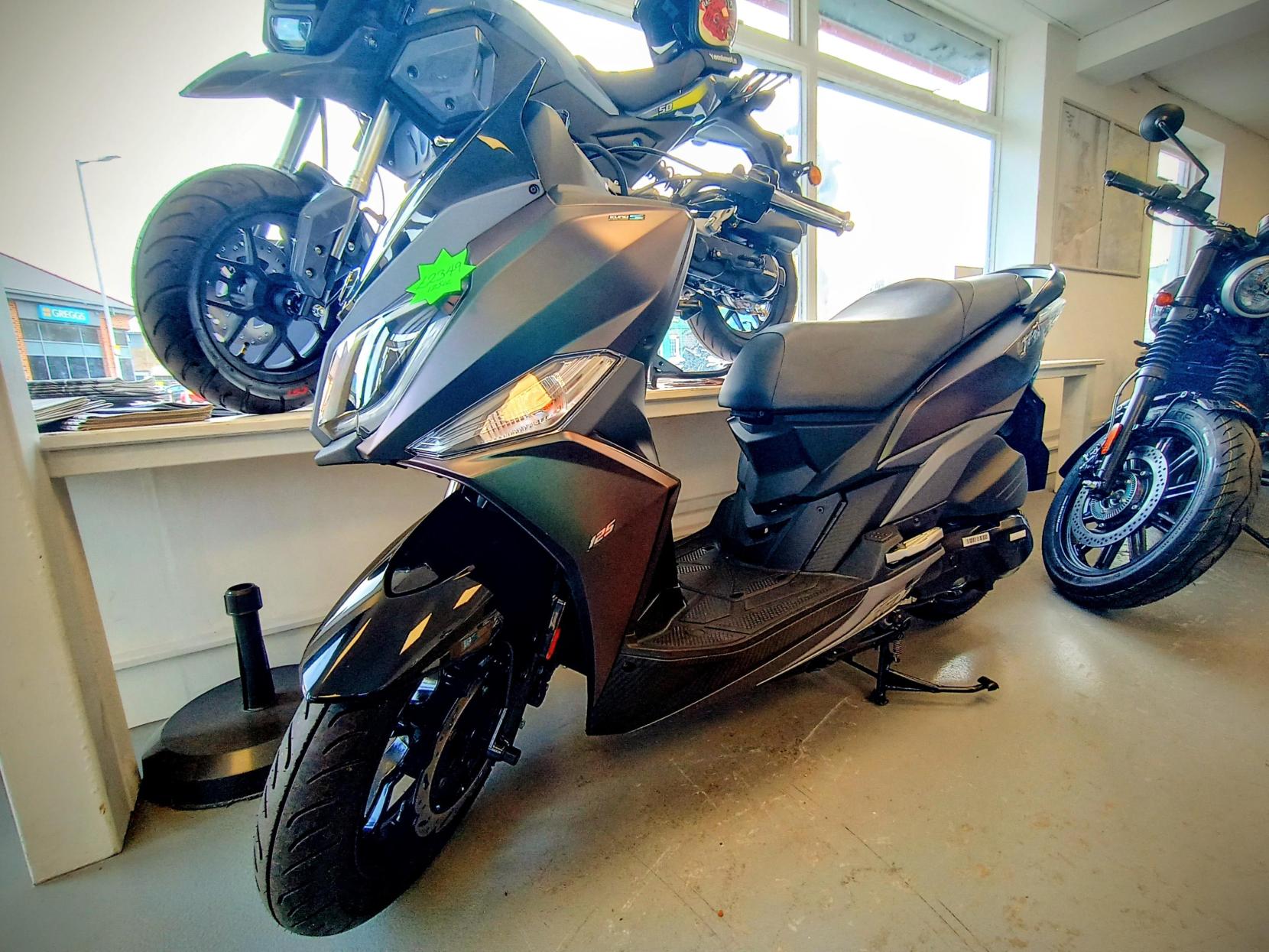 SYM Jet 14 125 125 Scooter (2017 - )