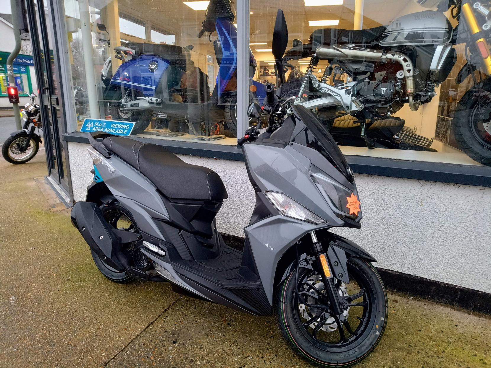 SYM Jet 14 125 125 Scooter (2017 - )