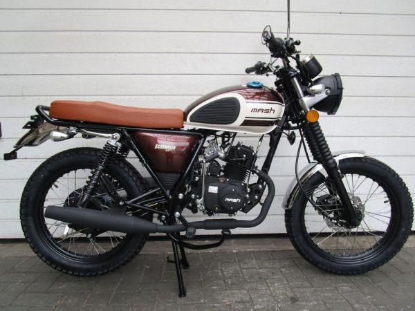 Mash Motorcycles Scrambler 50