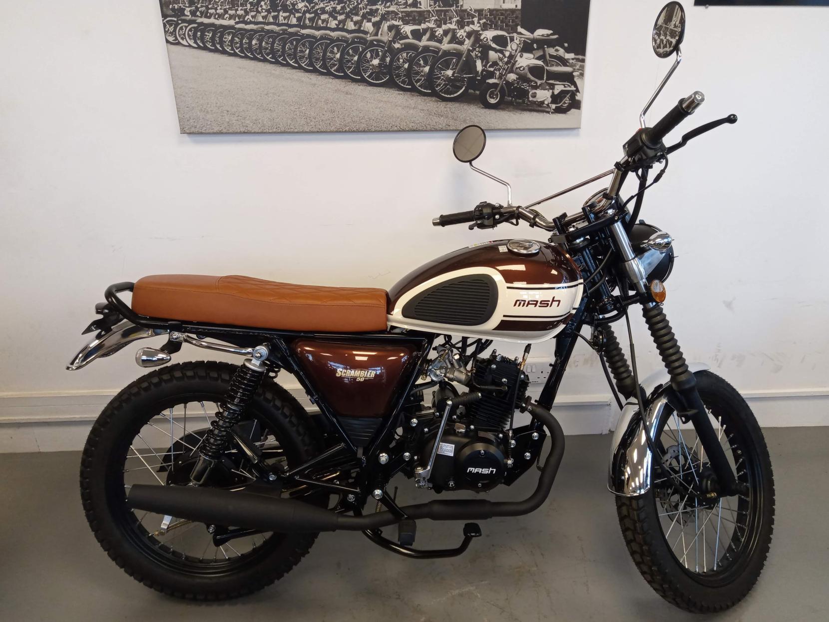 Mash Motorcycles Scrambler 50