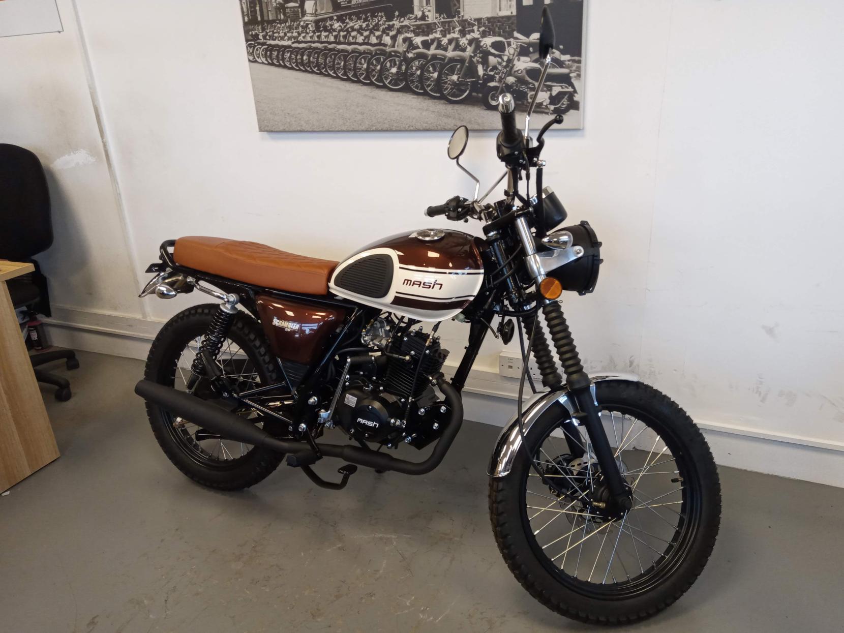 Mash Motorcycles Scrambler 50