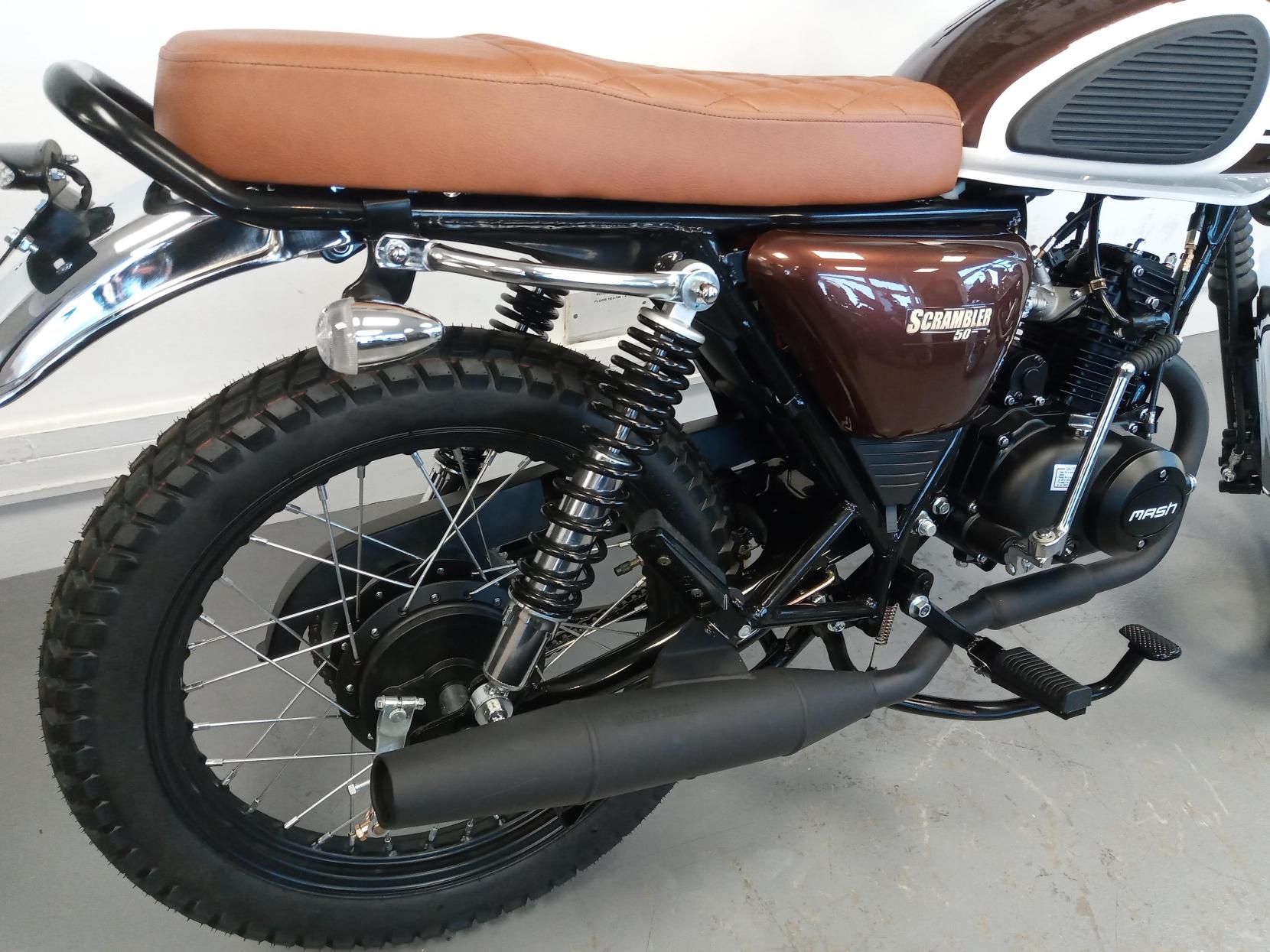 Mash Motorcycles Scrambler 50