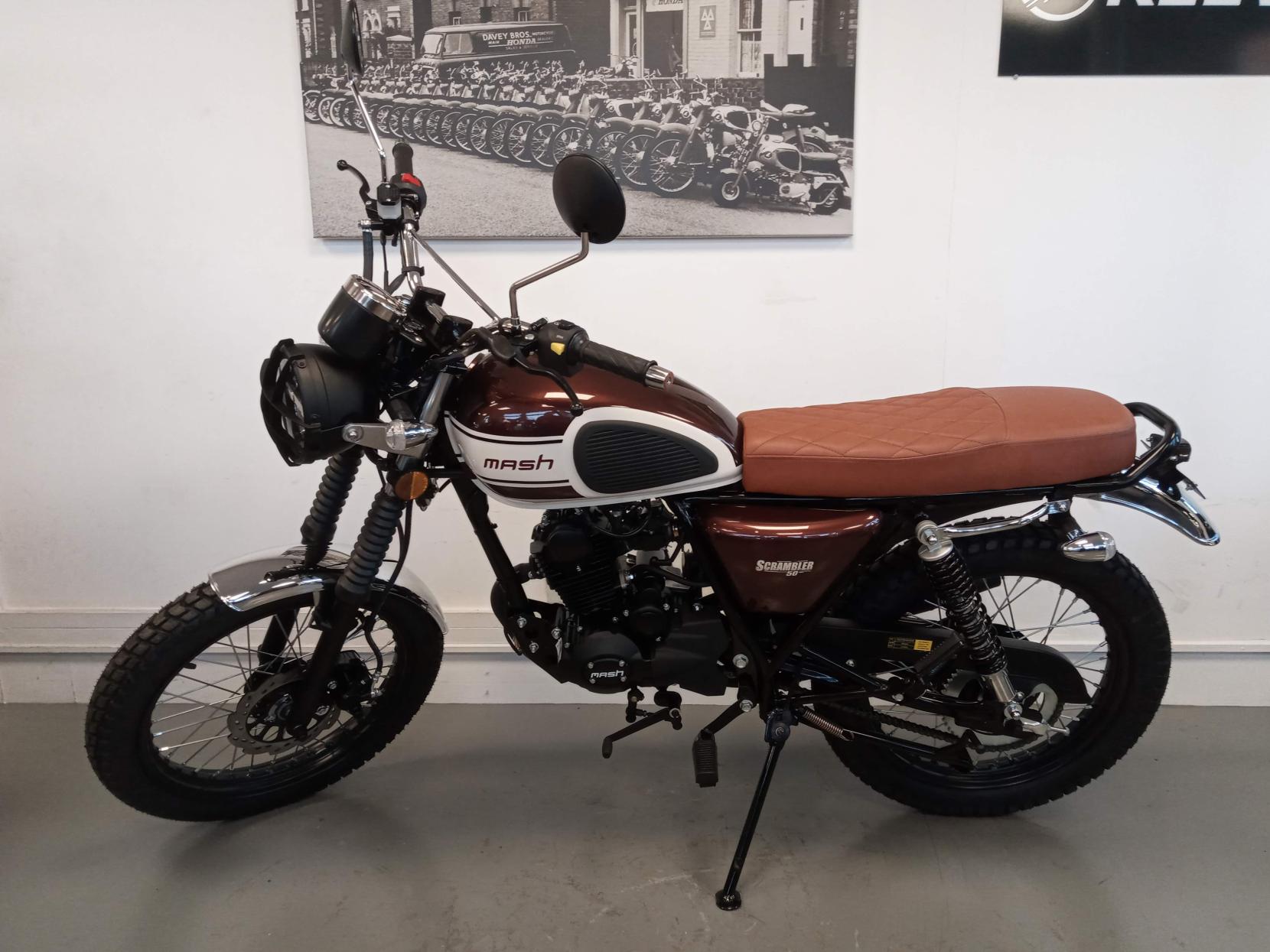 Mash Motorcycles Scrambler 50