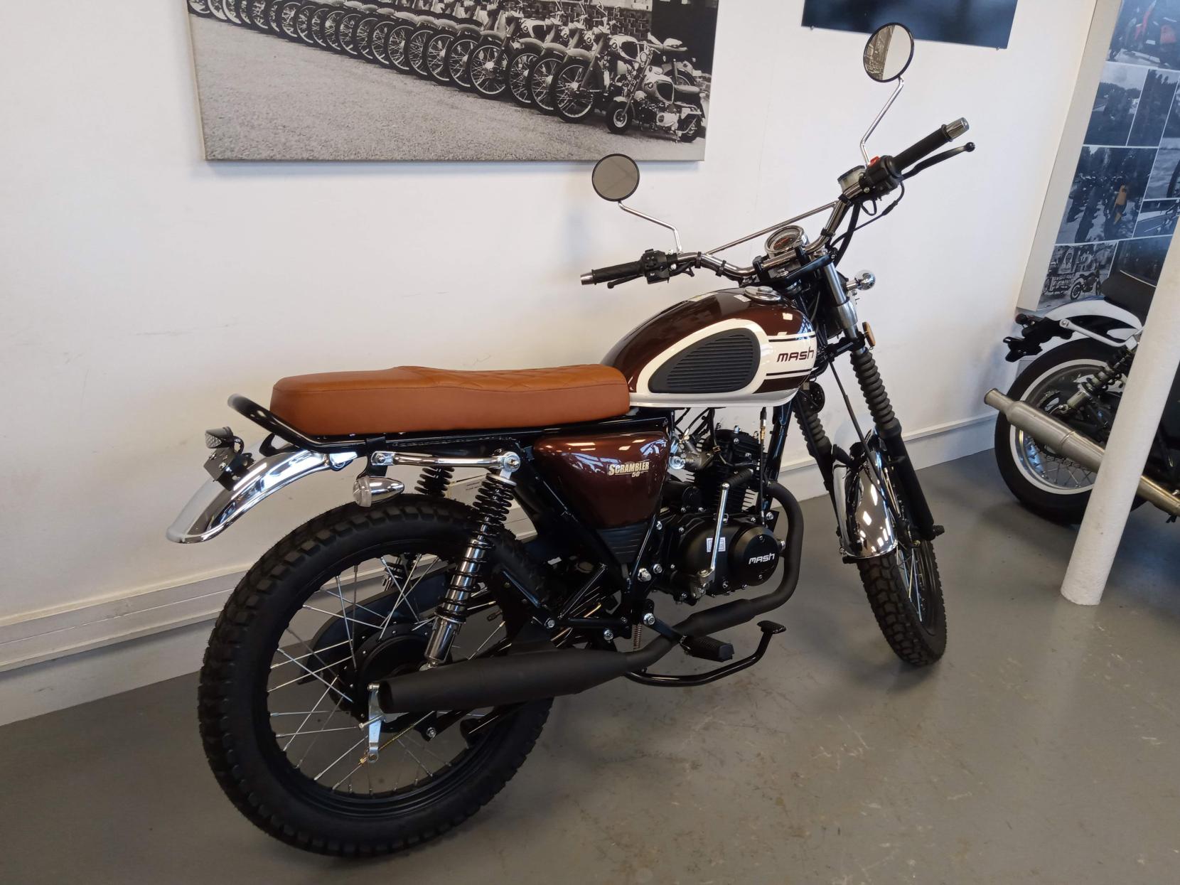 Mash Motorcycles Scrambler 50