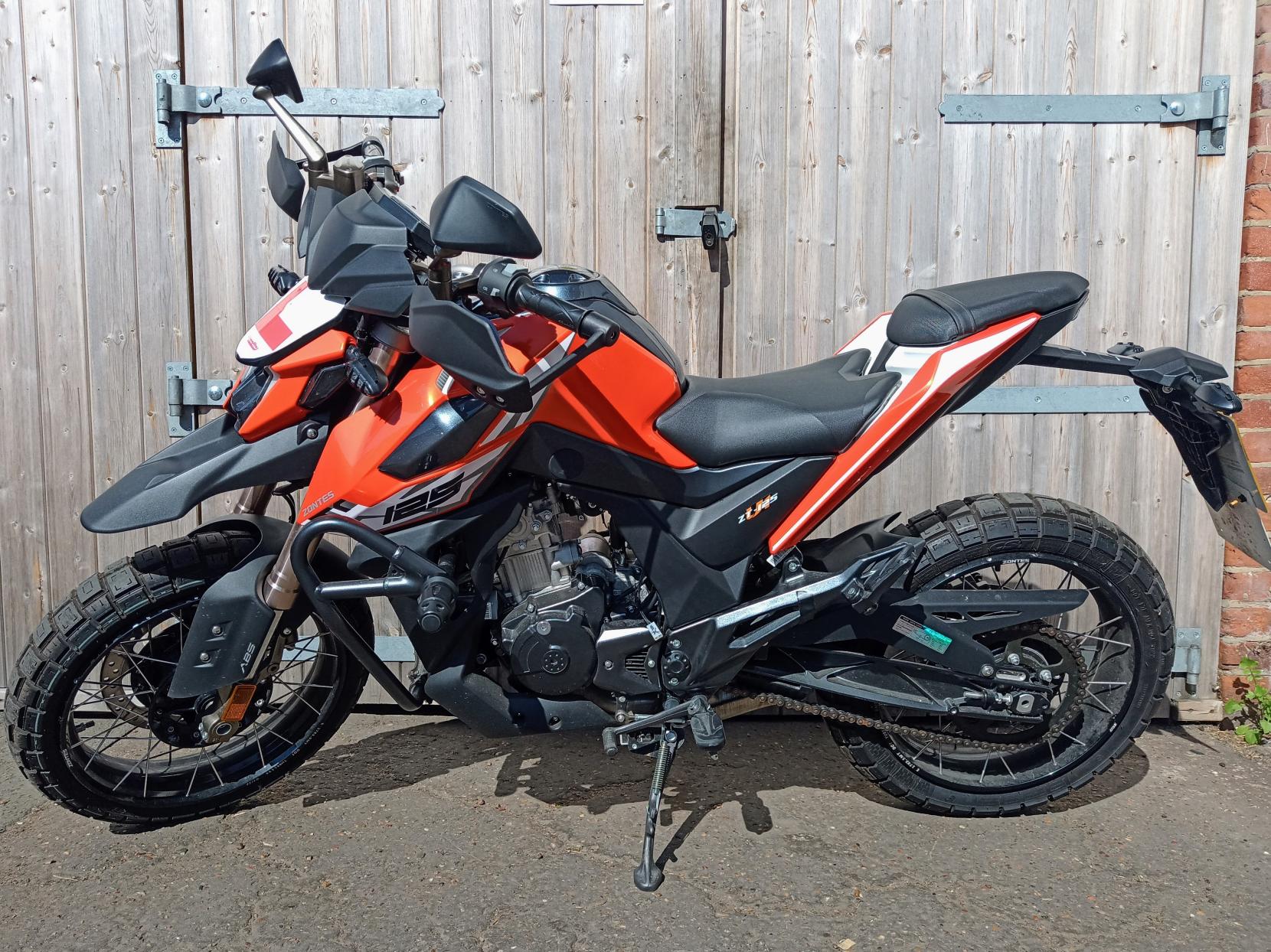 Zontes ZT125-U1 125 Adventure Petrol Manual Euro 5 (15 ps)