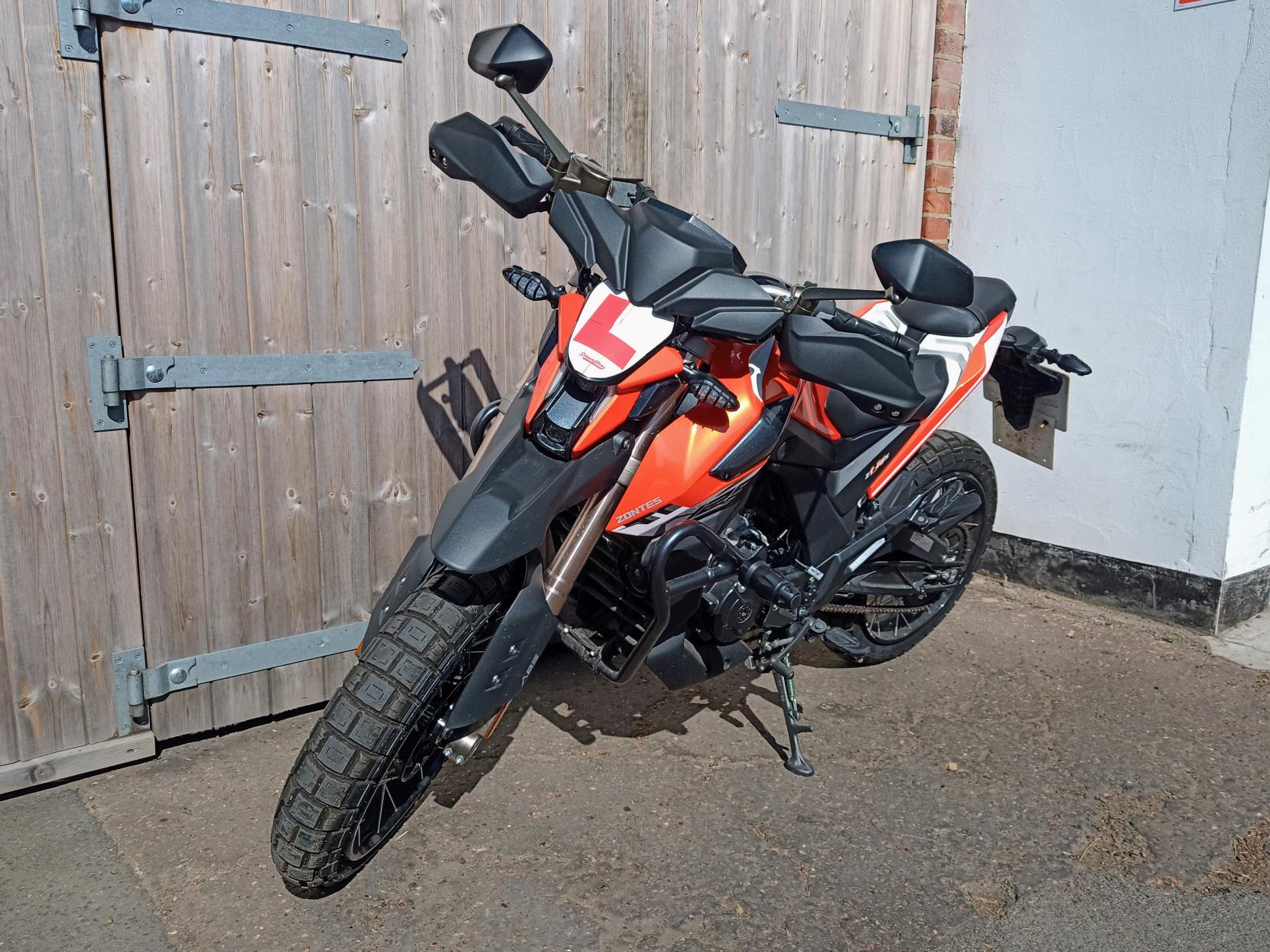 Zontes ZT125-U1 125 Adventure Petrol Manual Euro 5 (15 ps)