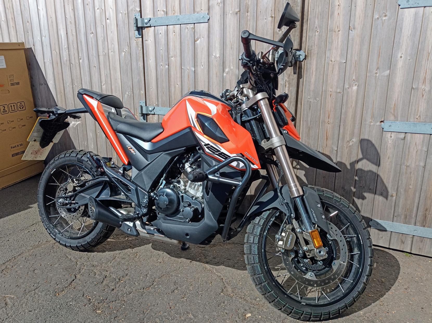 Zontes ZT125-U1 125 Adventure Petrol Manual Euro 5 (15 ps)