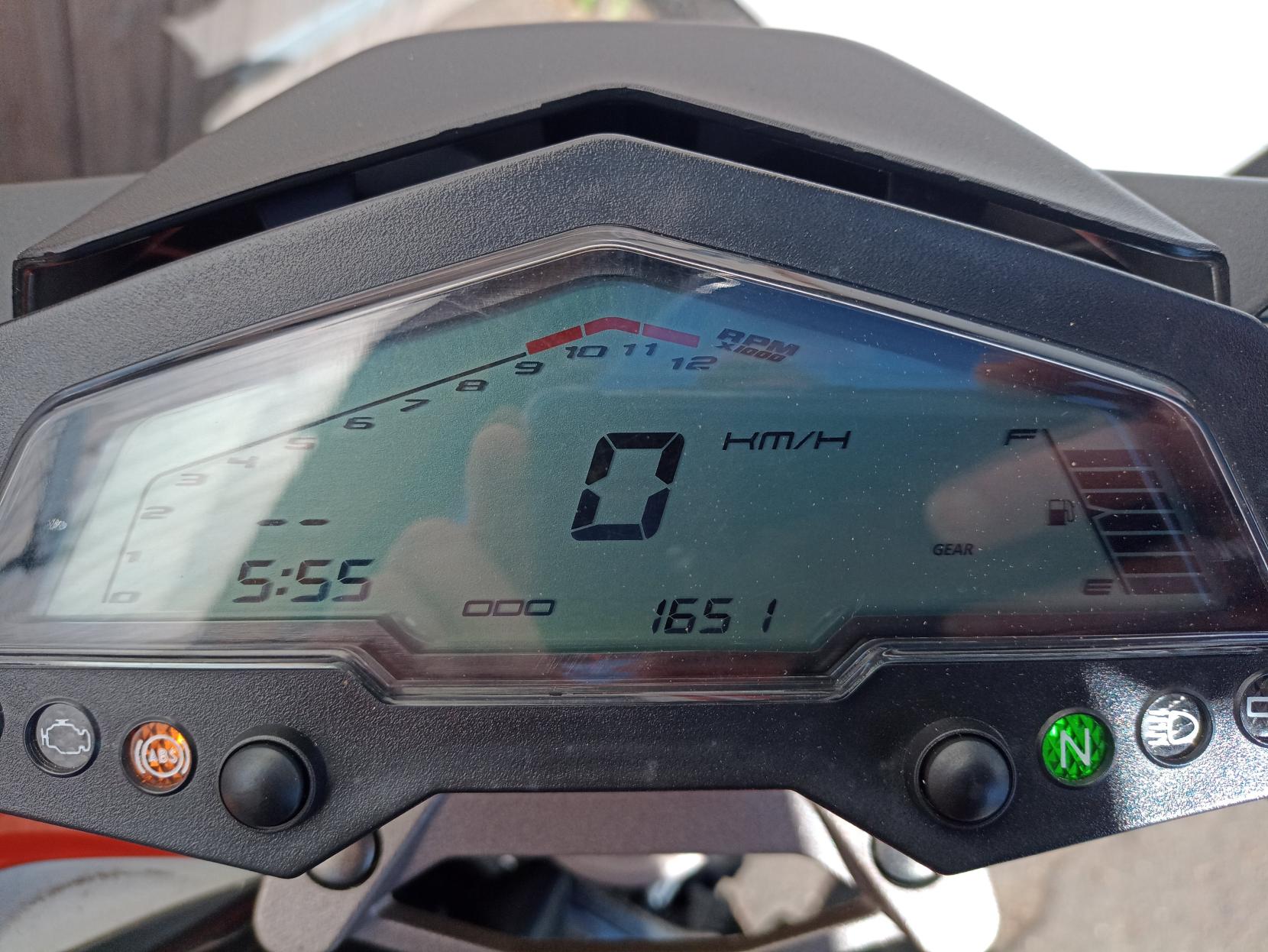 Zontes ZT125-U1 125 Adventure Petrol Manual Euro 5 (15 ps)