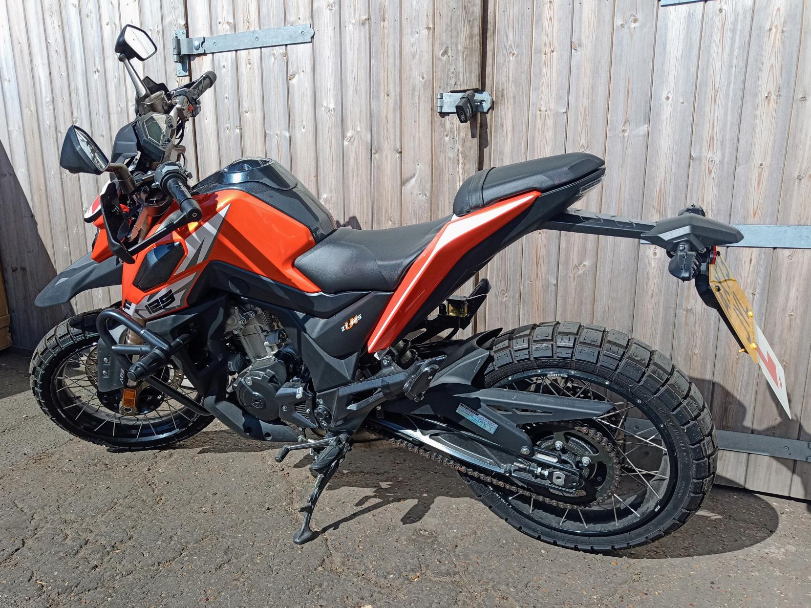 Zontes ZT125-U1 125 Adventure Petrol Manual Euro 5 (15 ps)