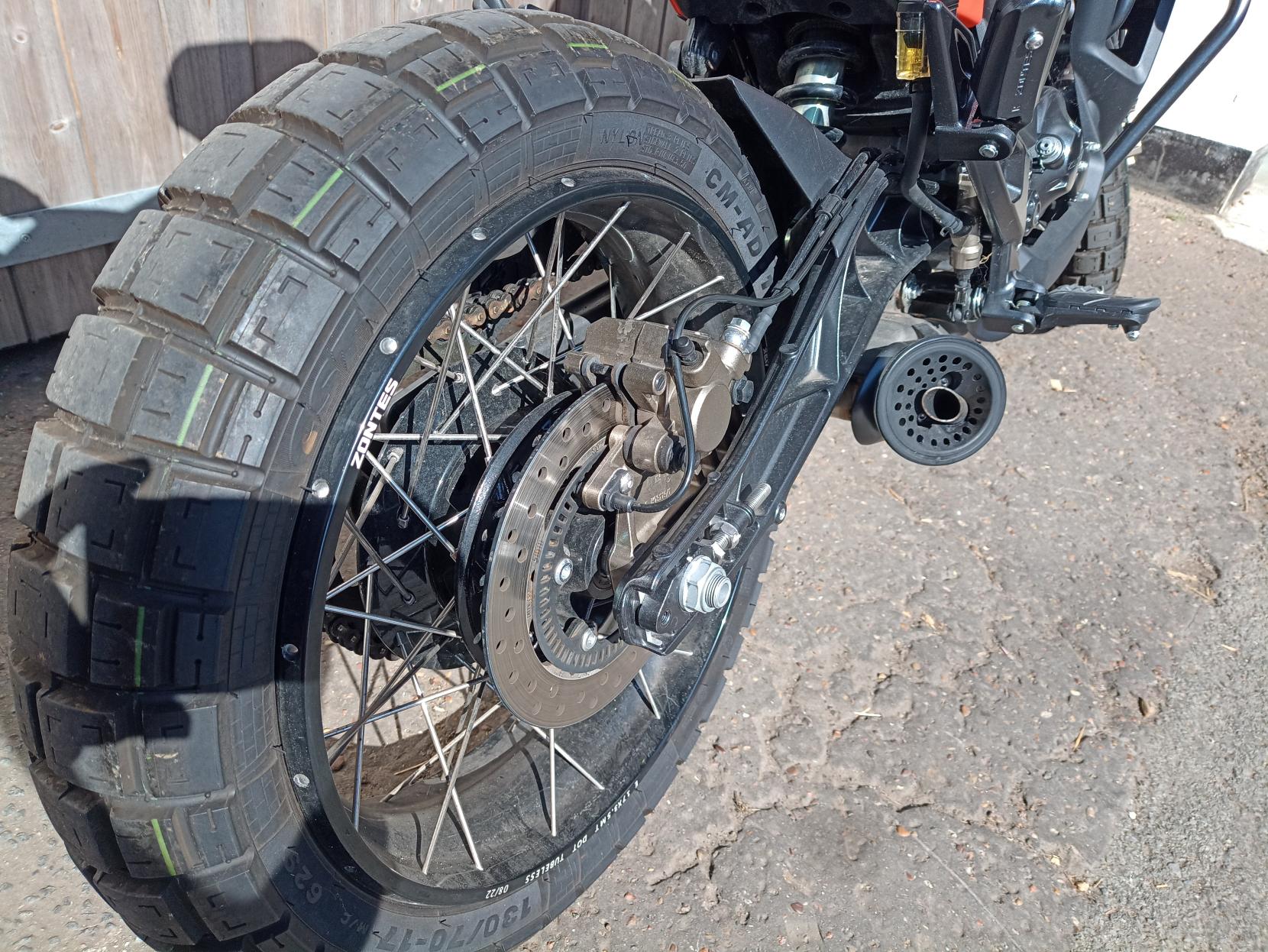 Zontes ZT125-U1 125 Adventure Petrol Manual Euro 5 (15 ps)