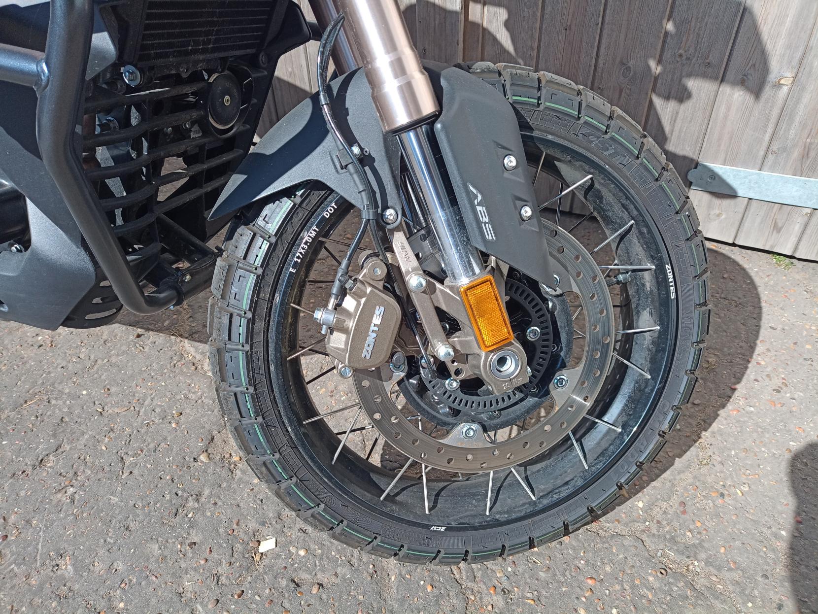 Zontes ZT125-U1 125 Adventure Petrol Manual Euro 5 (15 ps)