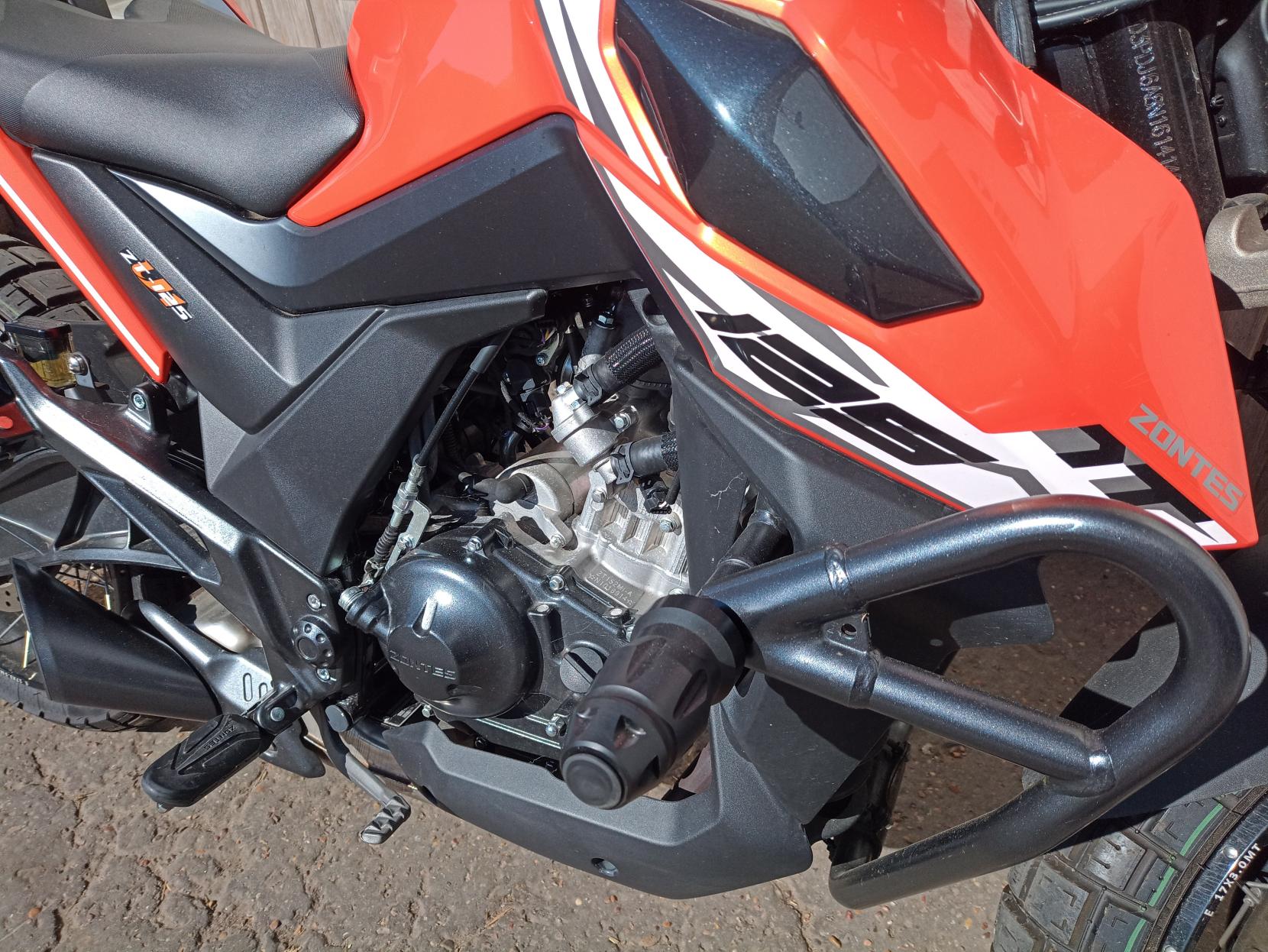 Zontes ZT125-U1 125 Adventure Petrol Manual Euro 5 (15 ps)