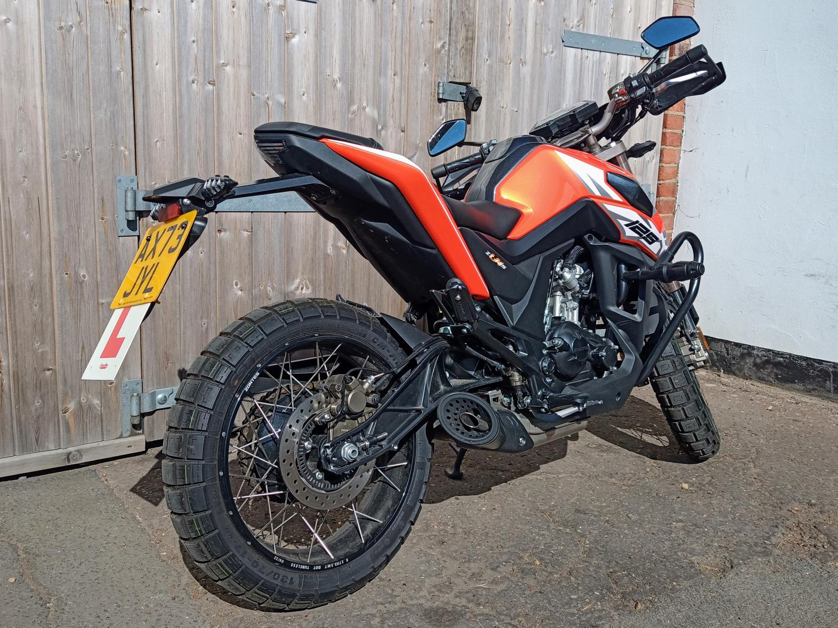 Zontes ZT125-U1 125 Adventure Petrol Manual Euro 5 (15 ps)