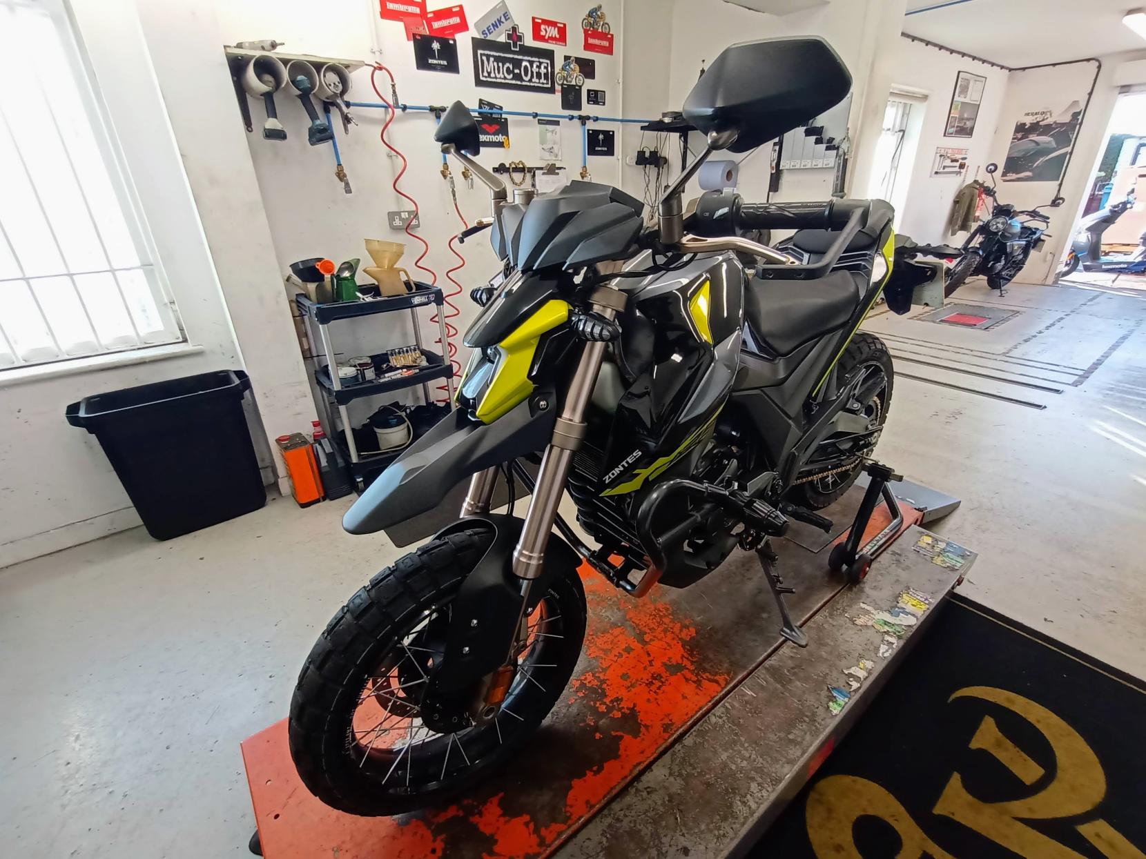 Zontes ZT125-U1 125 Adventure Petrol Manual Euro 5 (15 ps)
