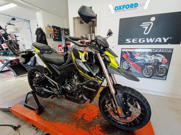 Zontes ZT125-U1 125 Adventure Petrol Manual Euro 5 (15 ps)