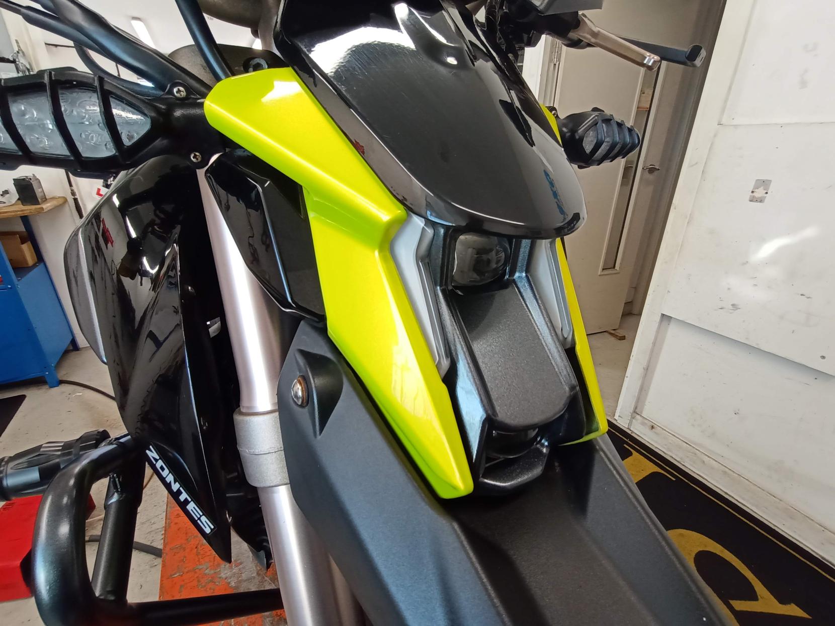 Zontes ZT125-U1 125 Adventure Petrol Manual Euro 5 (15 ps)