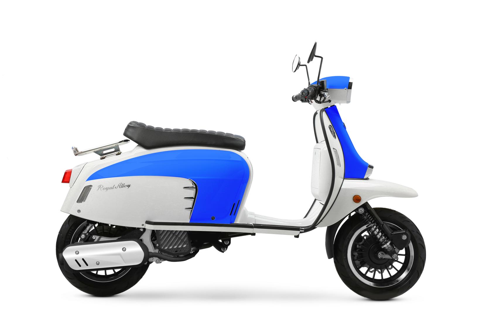 Royal Alloy GT 125 125 Scooter (2018 - )