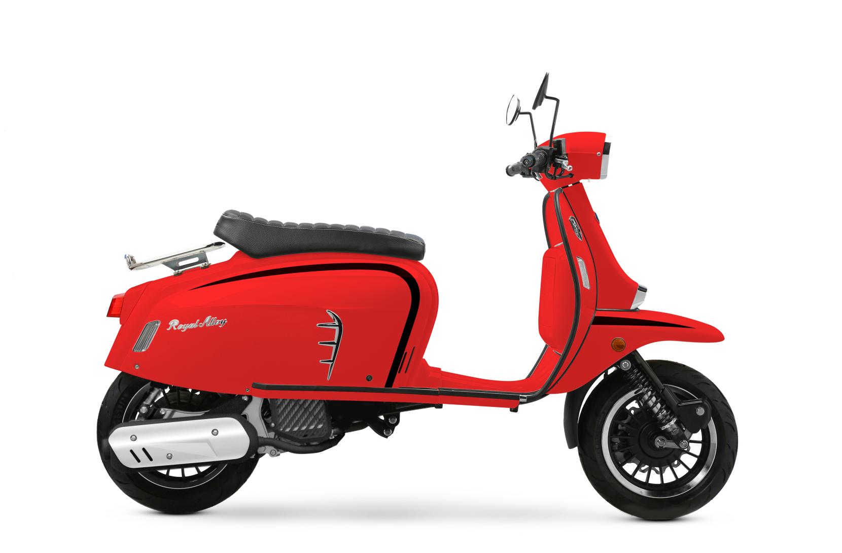 Royal Alloy GT 125 125 Scooter (2018 - )