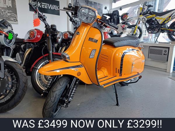 Royal Alloy GT 125 125 Scooter (2018 - )