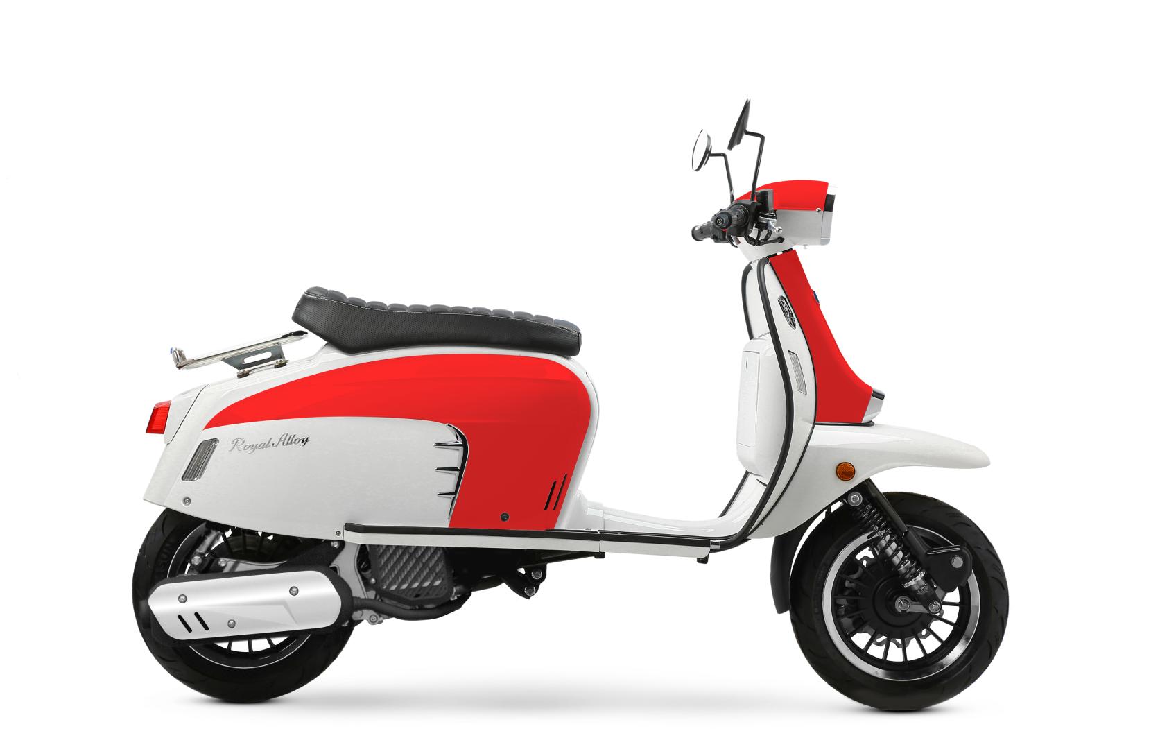 Royal Alloy GT 125 125 Scooter (2018 - )