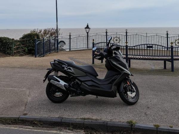 Kymco DTX360 320 Scooter (2022 - )
