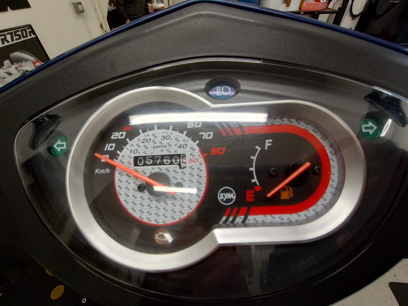 SYM Orbit III 50 50 Scooter Petrol CVT Euro 5 (3 ps)