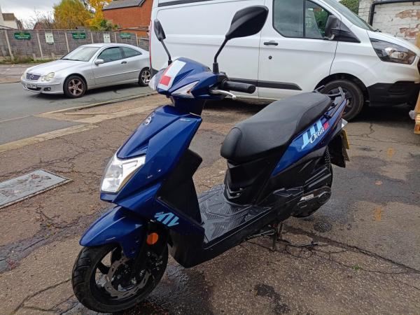 SYM Orbit III 50 50 Scooter Petrol CVT Euro 5 (3 ps)