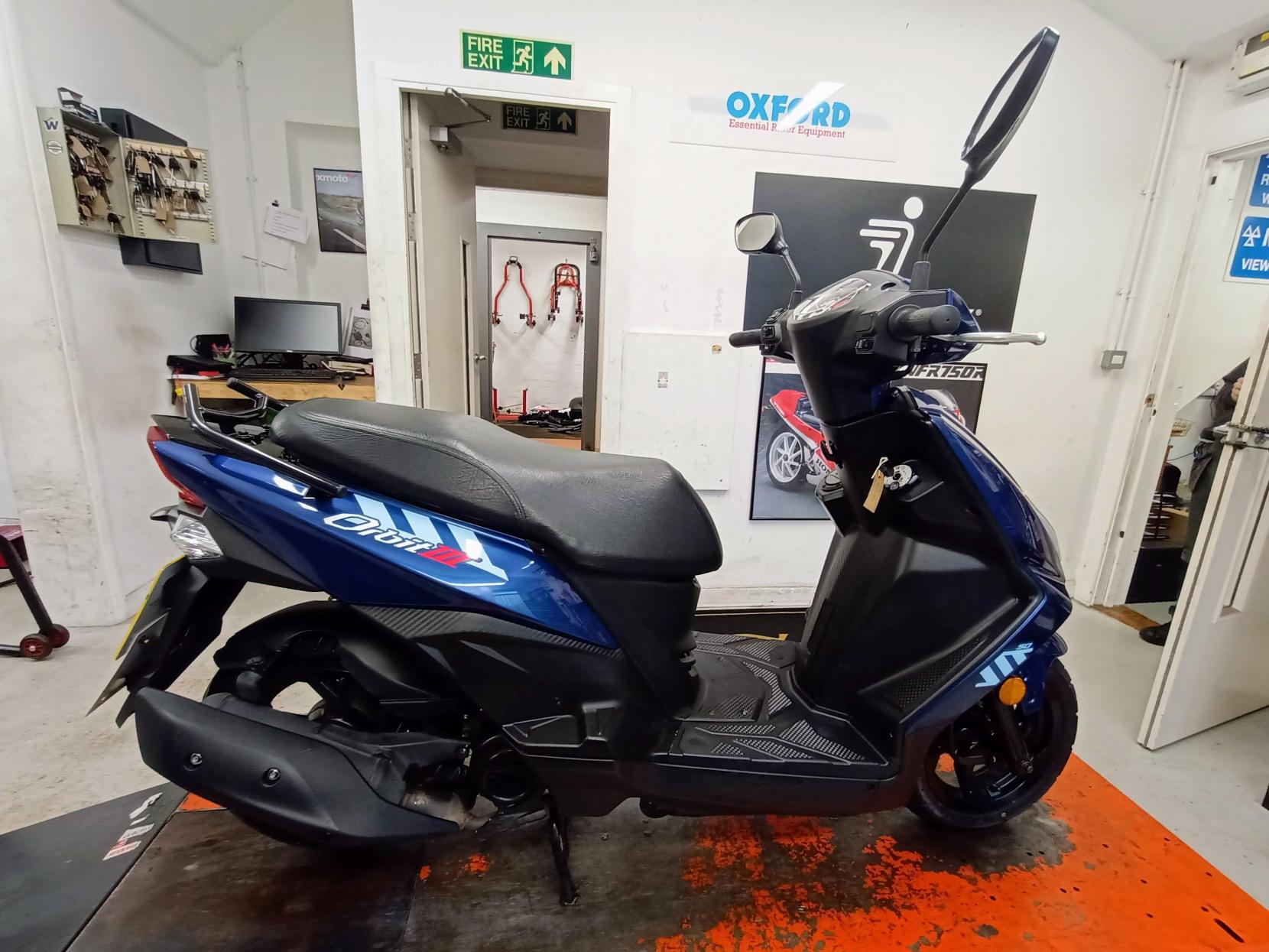 SYM Orbit III 50 50 Scooter Petrol CVT Euro 5 (3 ps)