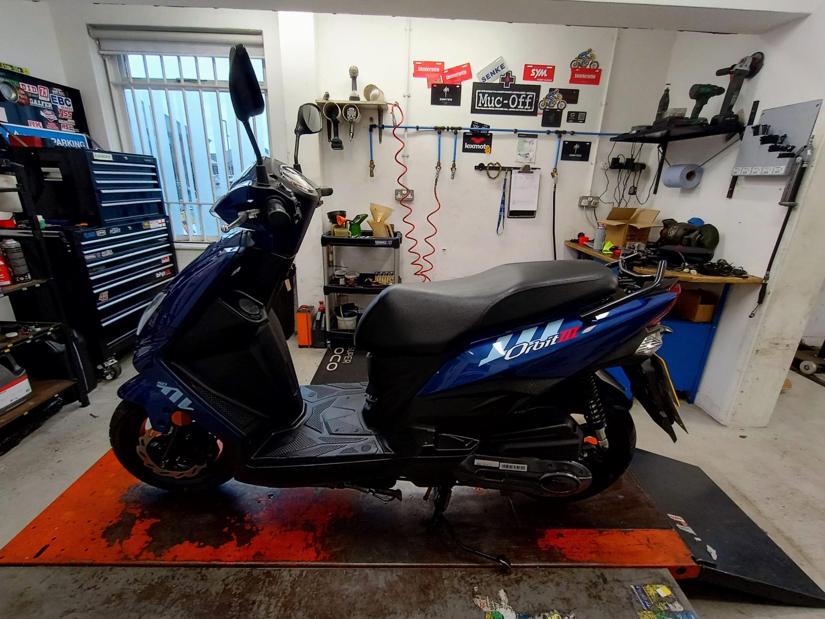 SYM Orbit III 50 50 Scooter Petrol CVT Euro 5 (3 ps)