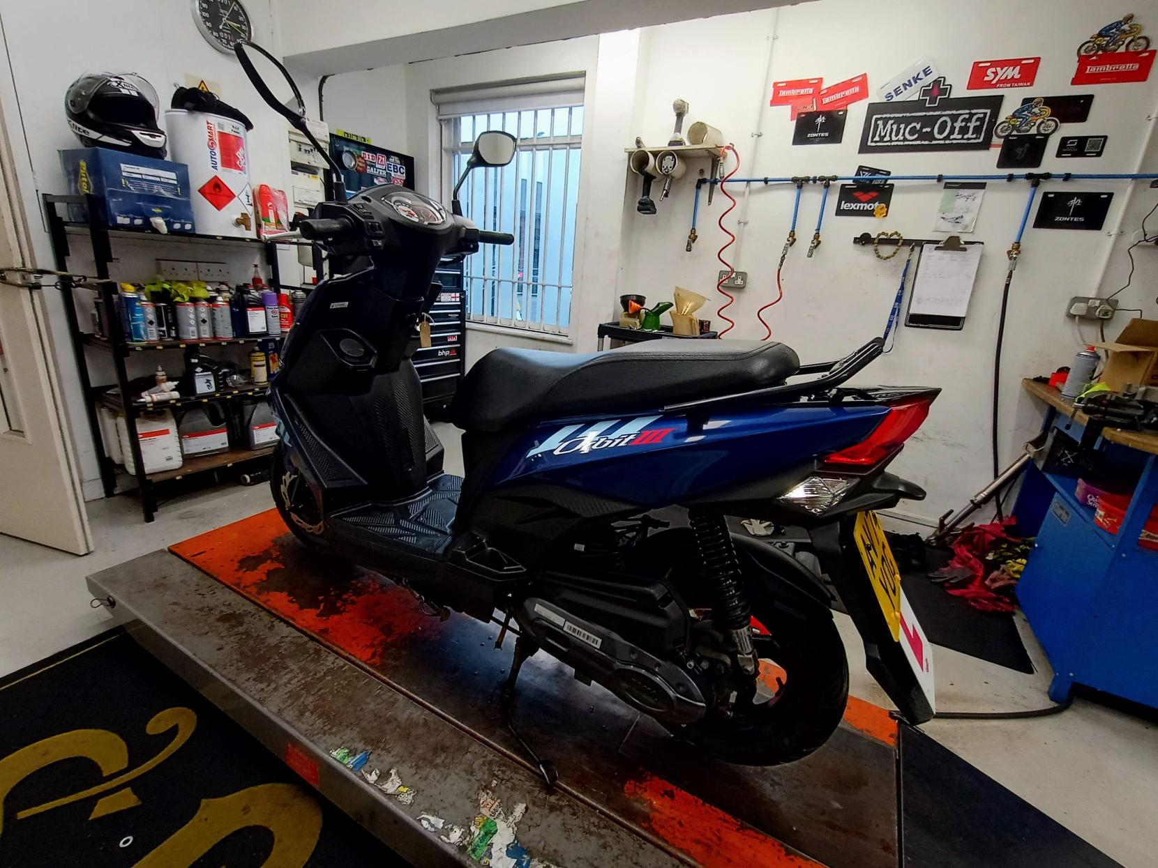 SYM Orbit III 50 50 Scooter Petrol CVT Euro 5 (3 ps)