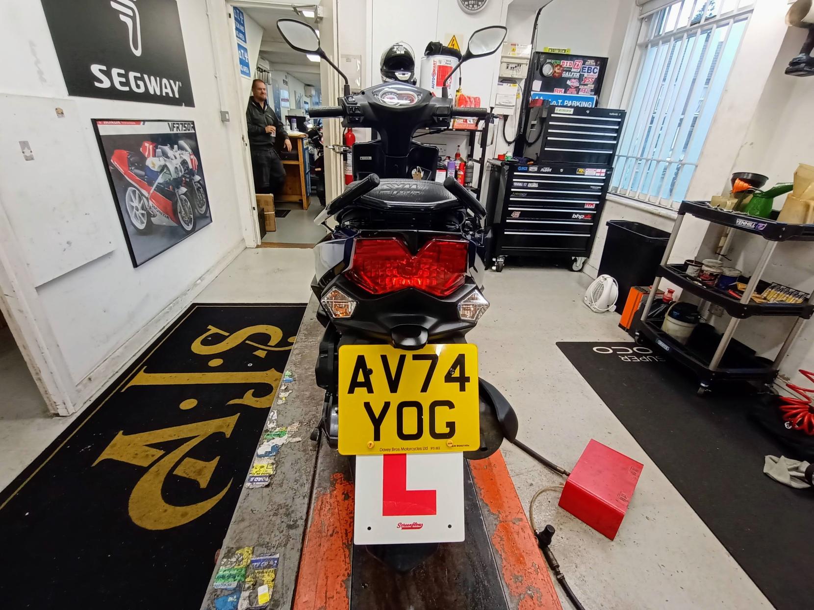 SYM Orbit III 50 50 Scooter Petrol CVT Euro 5 (3 ps)