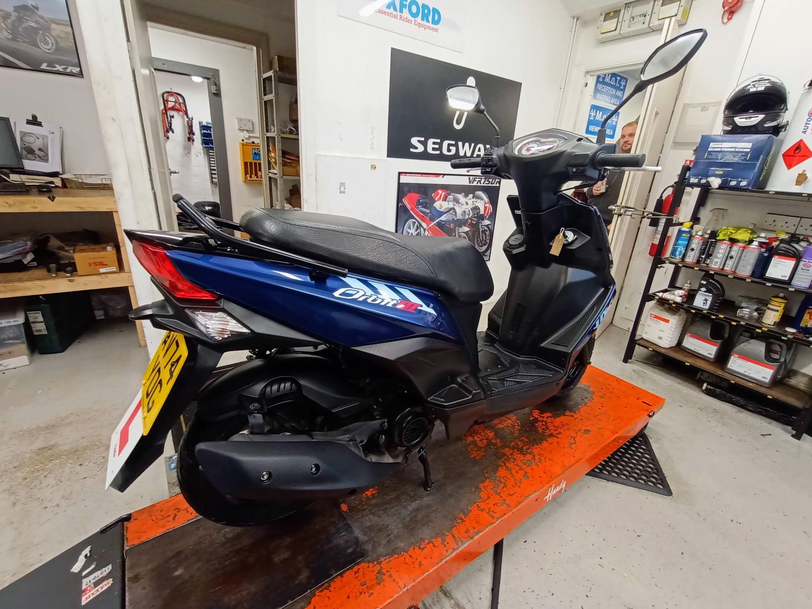 SYM Orbit III 50 50 Scooter Petrol CVT Euro 5 (3 ps)