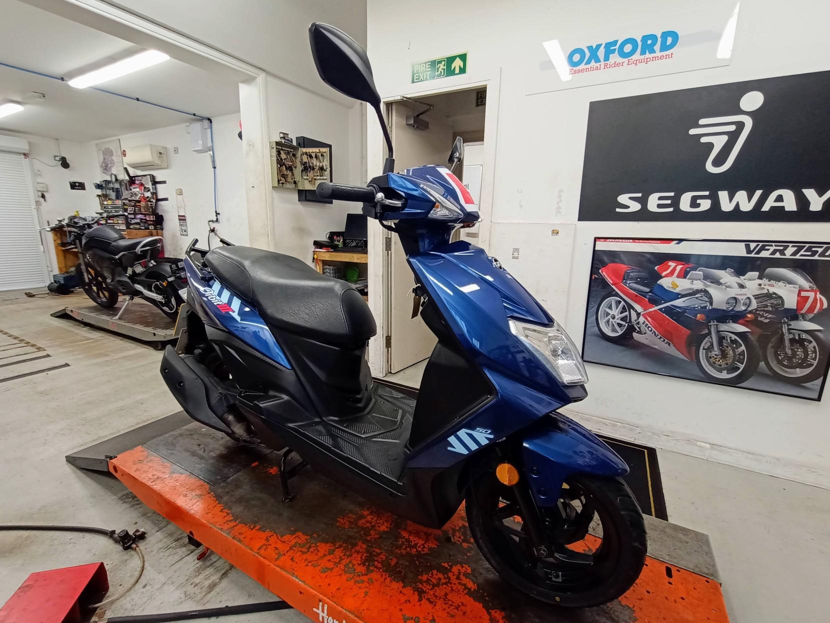 SYM Orbit III 50 50 Scooter Petrol CVT Euro 5 (3 ps)