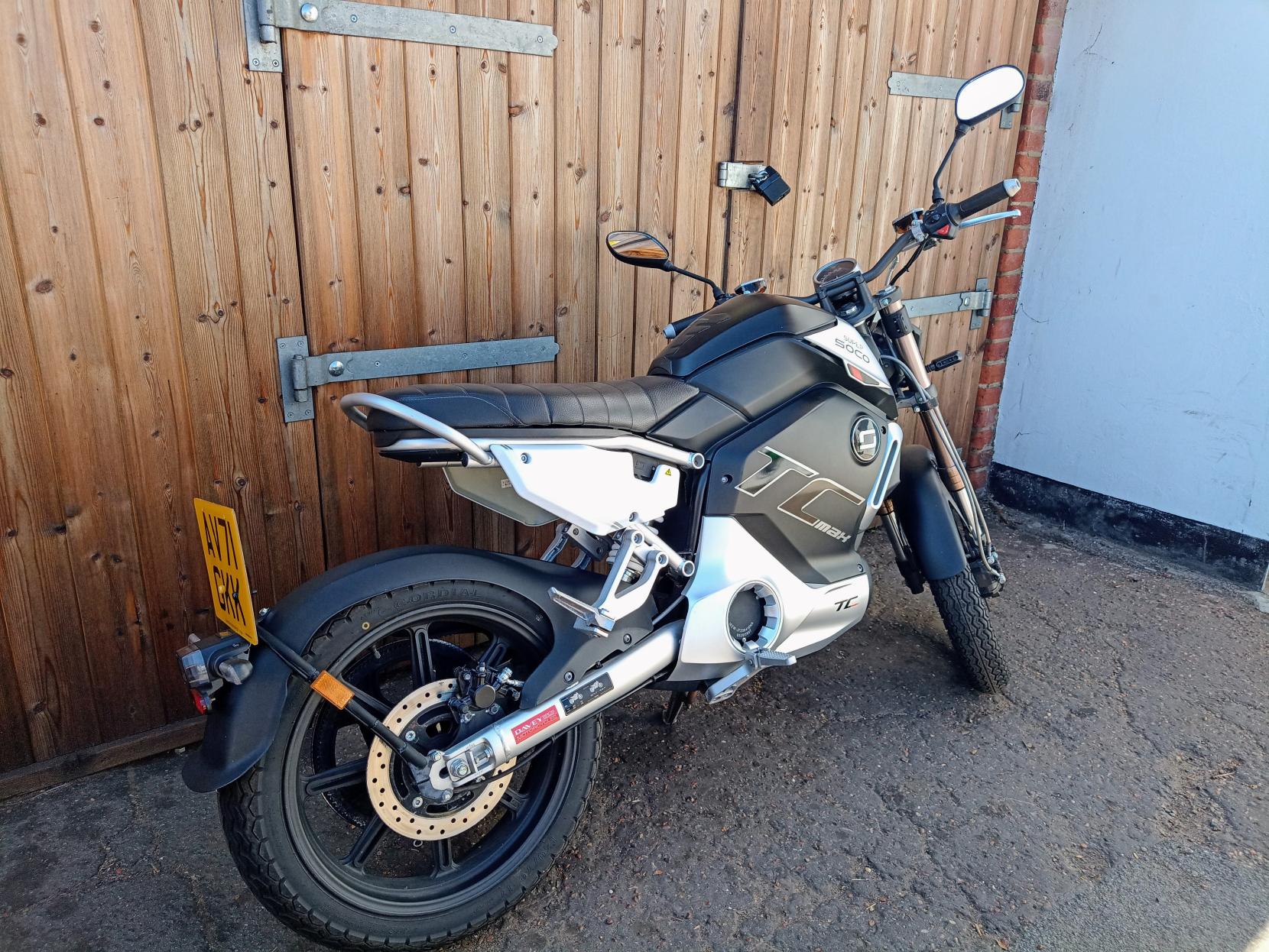 Vmoto TC Max Naked Electric Automatic (7 ps)