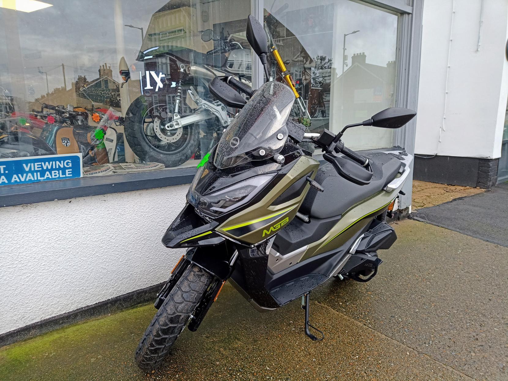 MGB SST 125 125 Scooter (2025 - )