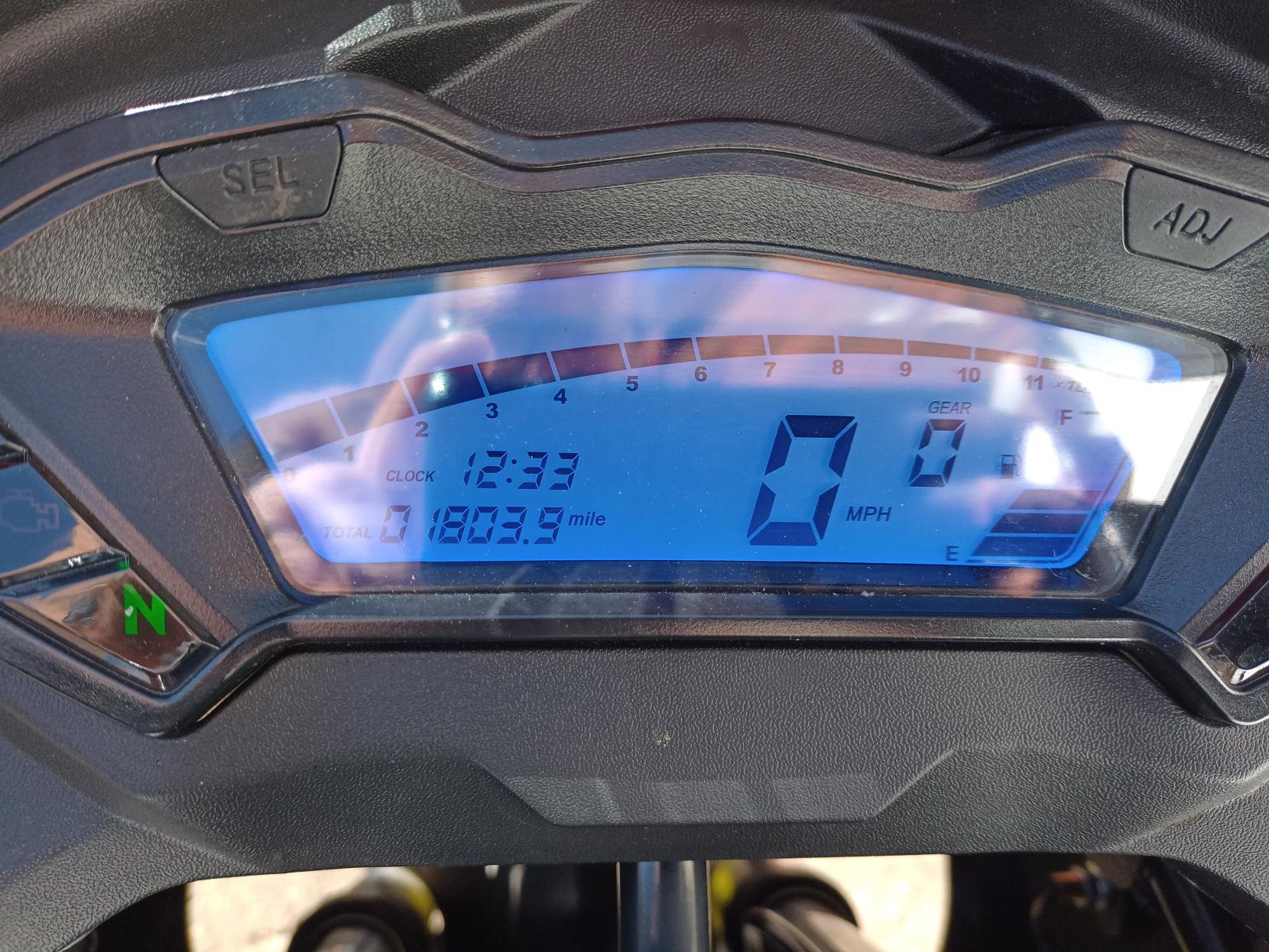 Lexmoto LXS 125 125 Super Sports Petrol Manual Euro 5 (14 ps)