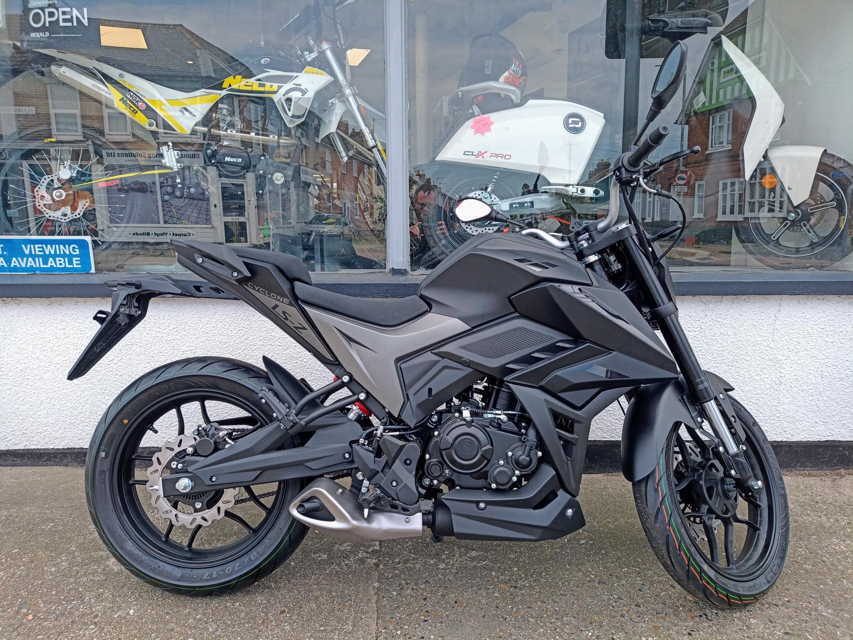 Lexmoto LS-Z 125 125 Naked (2022 - )
