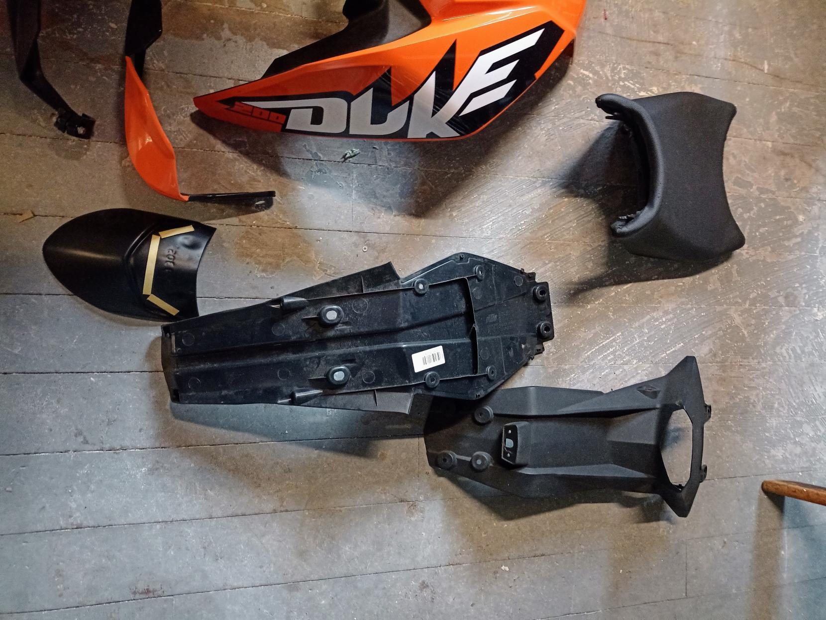 KTM 200 Duke 200 Naked (2013 - 2016)