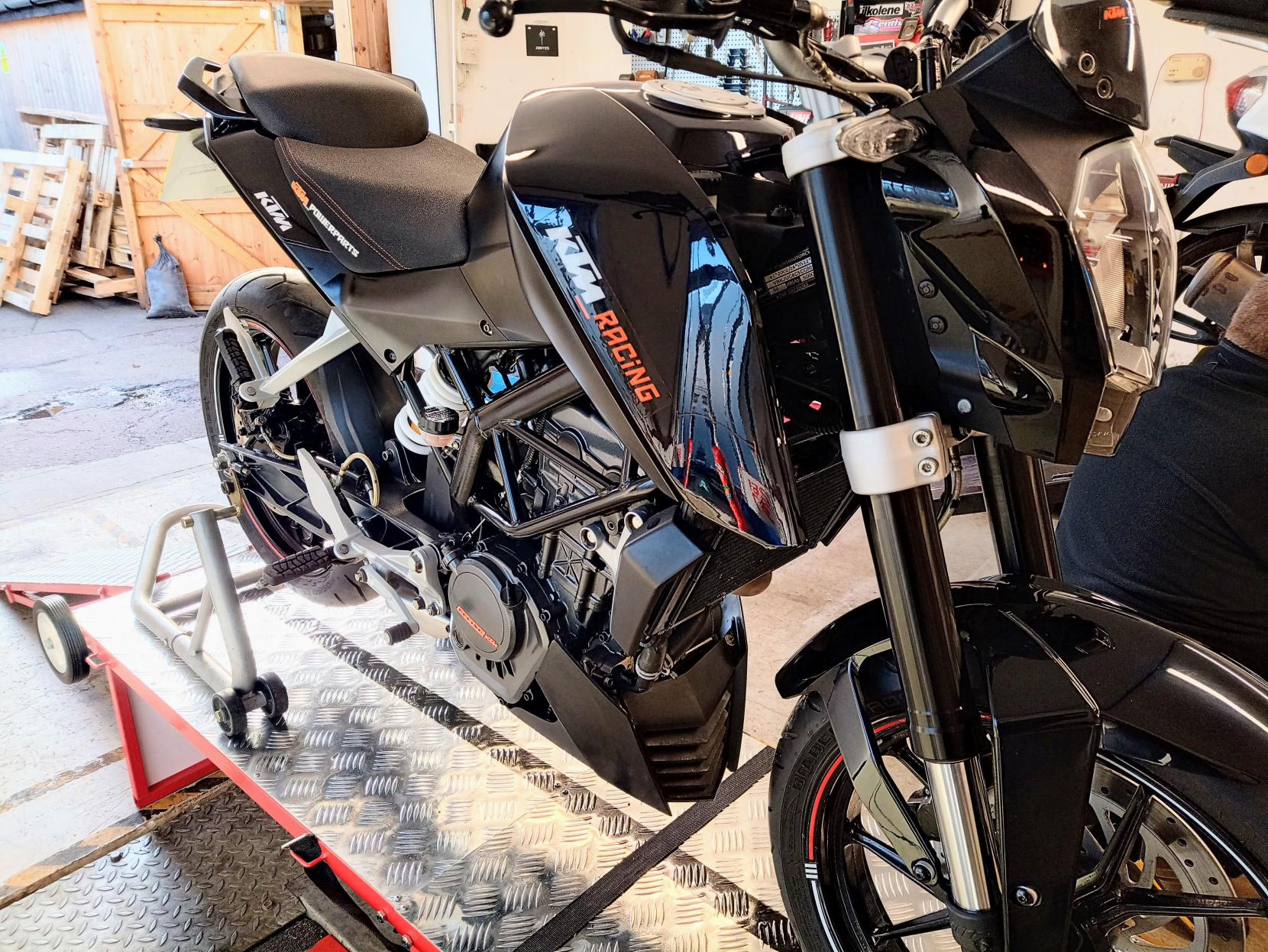 KTM 200 Duke 200 Naked (2013 - 2016)