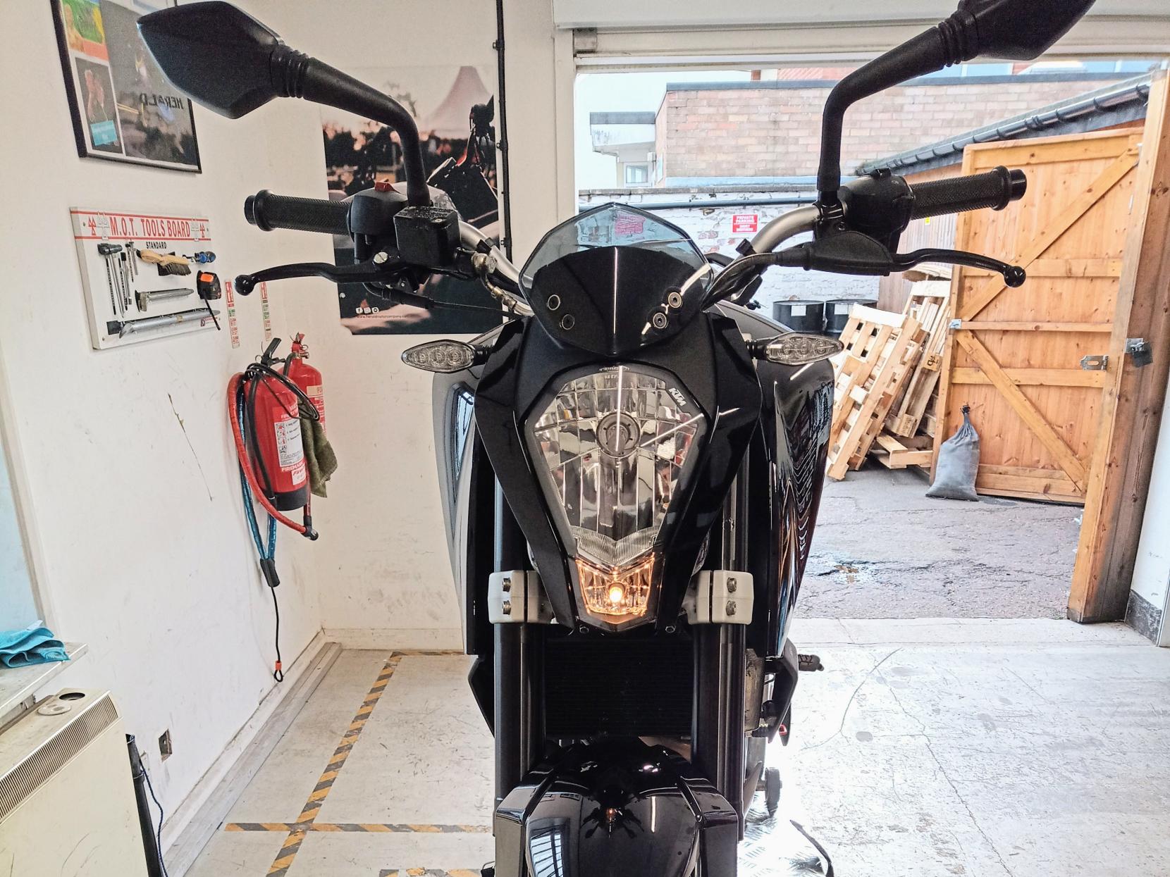 KTM 200 Duke 200 Naked (2013 - 2016)