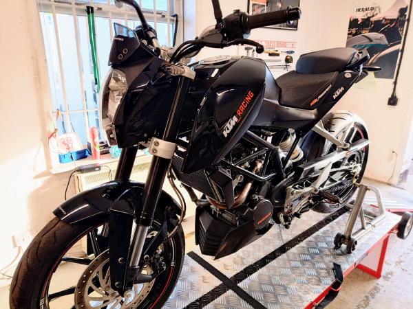 KTM 200 Duke 200 Naked (2013 - 2016)