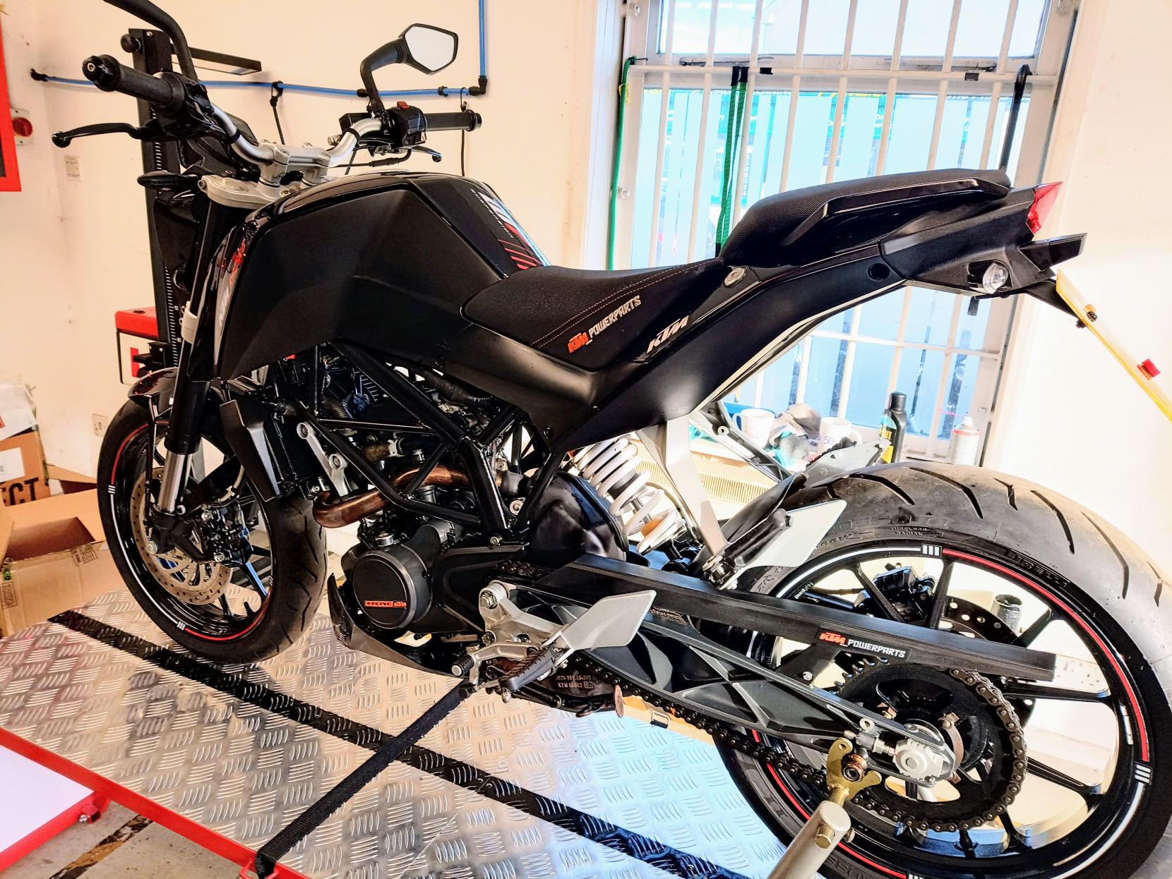 KTM 200 Duke 200 Naked (2013 - 2016)