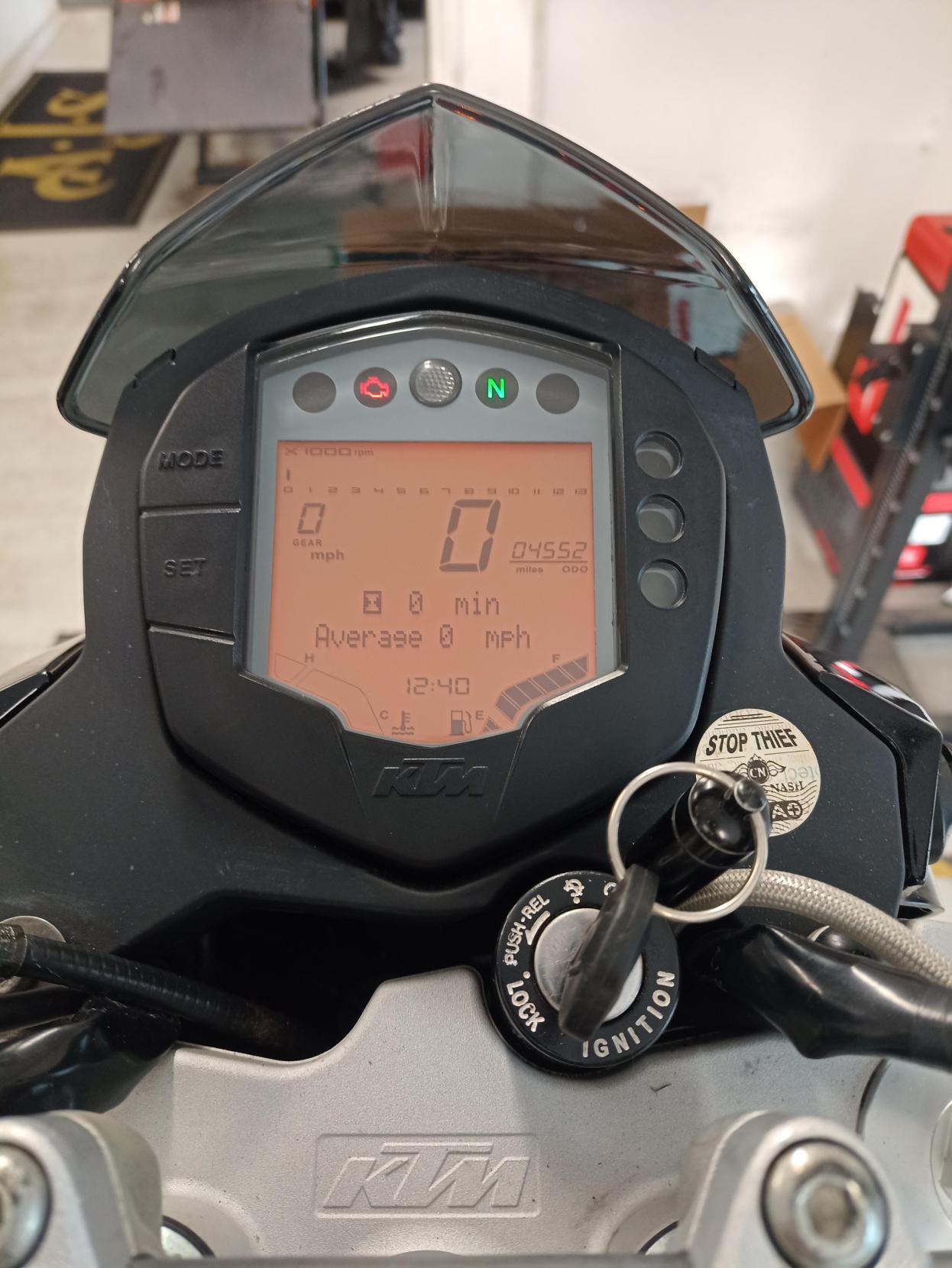 KTM 200 Duke 200 Naked (2013 - 2016)