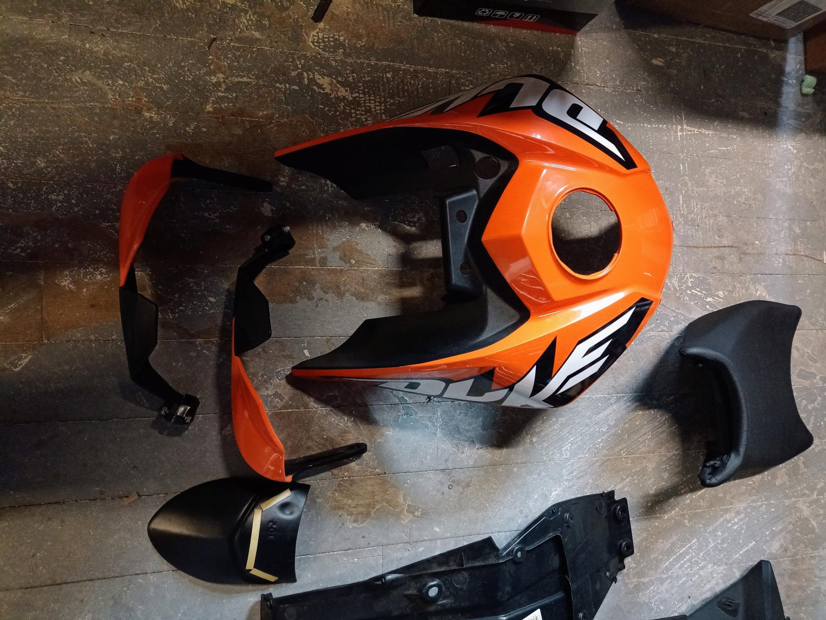 KTM 200 Duke 200 Naked (2013 - 2016)