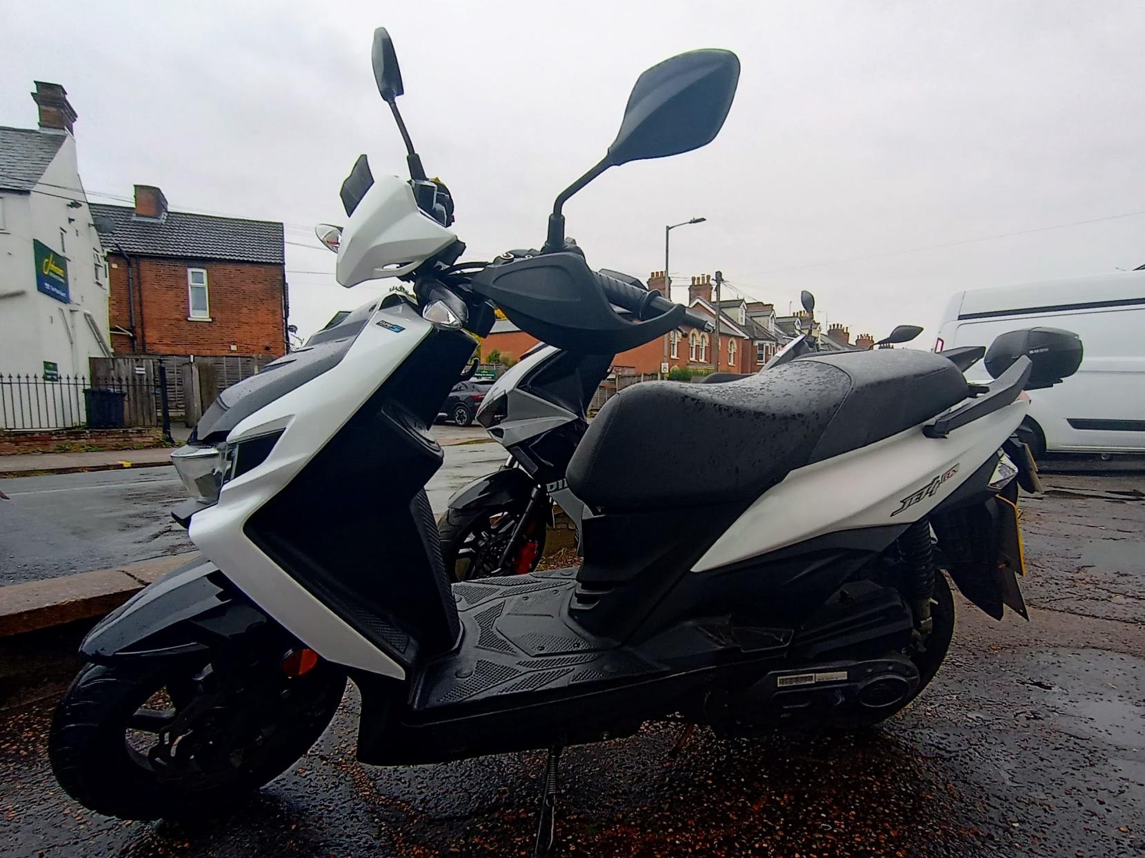 SYM Jet 4 RX 50 50 Scooter Petrol CVT Euro 5 (3 ps)