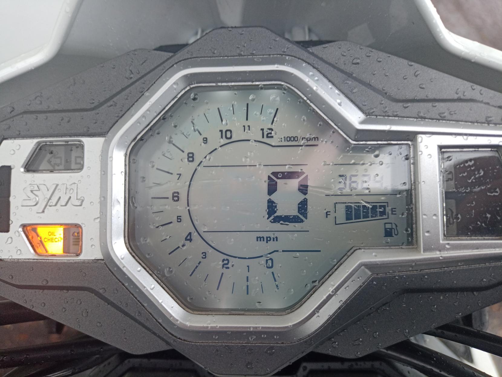 SYM Jet 4 RX 50 50 Scooter Petrol CVT Euro 5 (3 ps)
