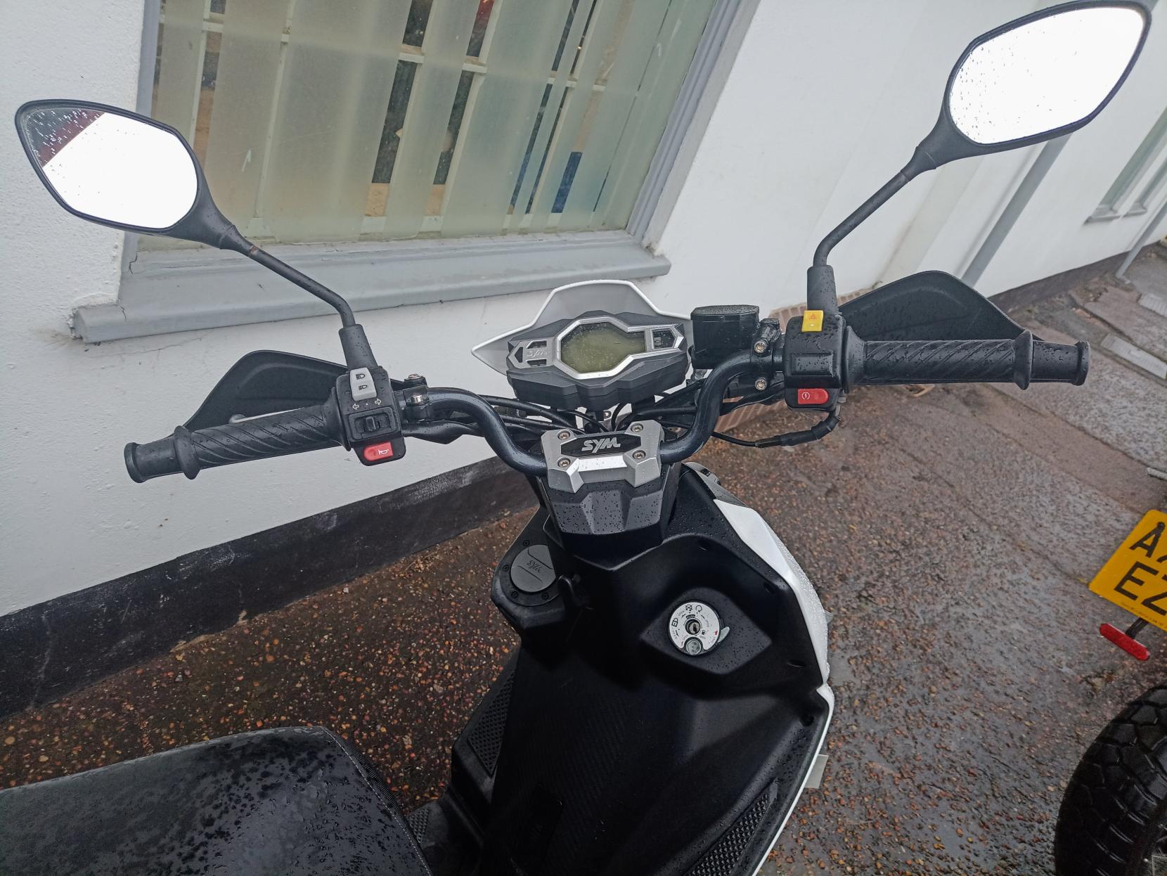 SYM Jet 4 RX 50 50 Scooter Petrol CVT Euro 5 (3 ps)
