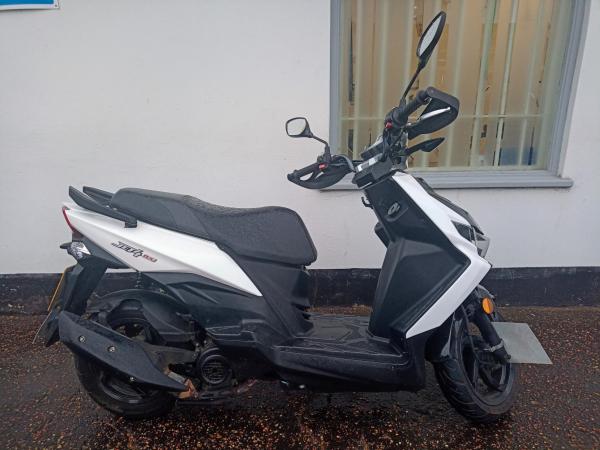 SYM Jet 4 RX 50 50 Scooter Petrol CVT Euro 5 (3 ps)
